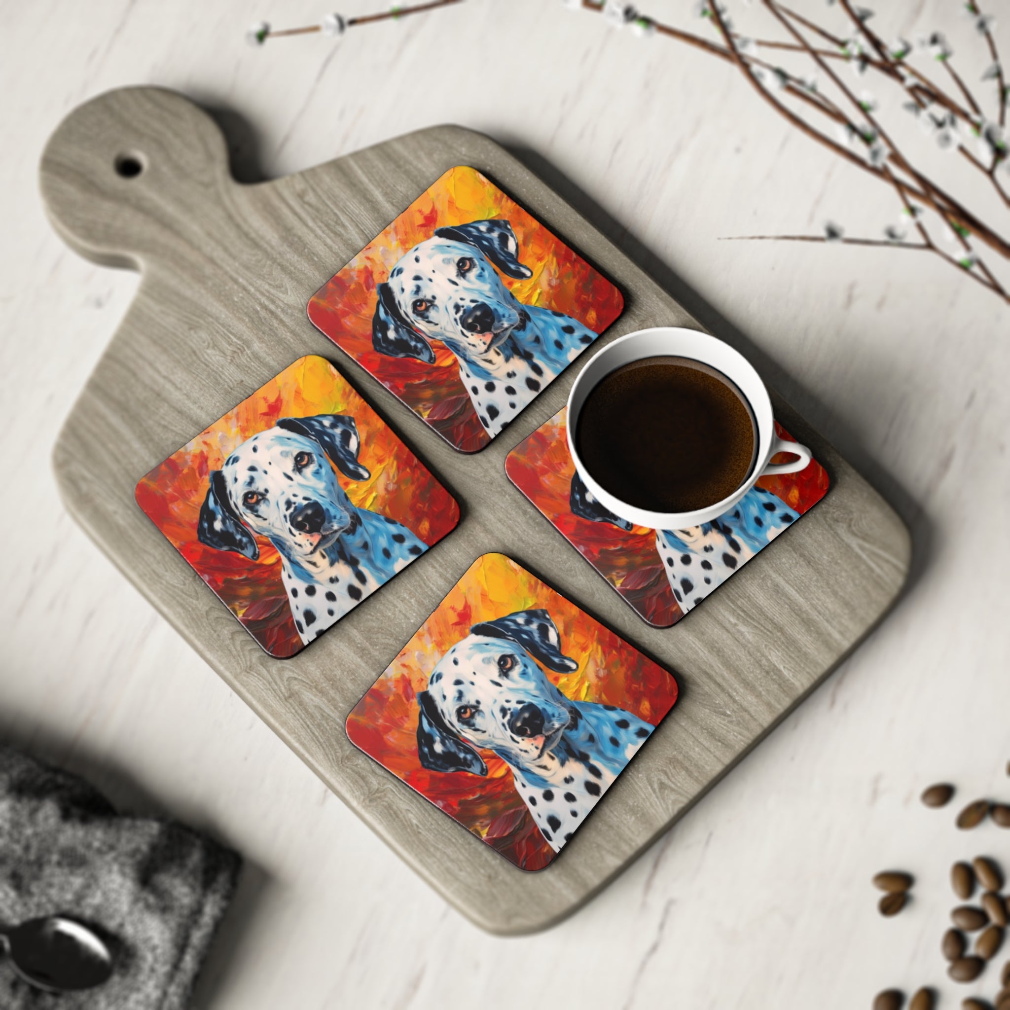 Dalmation Coasters