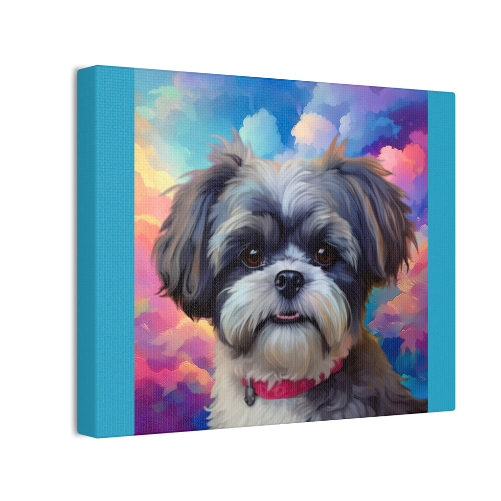 Shih Tzu Canvas Painting