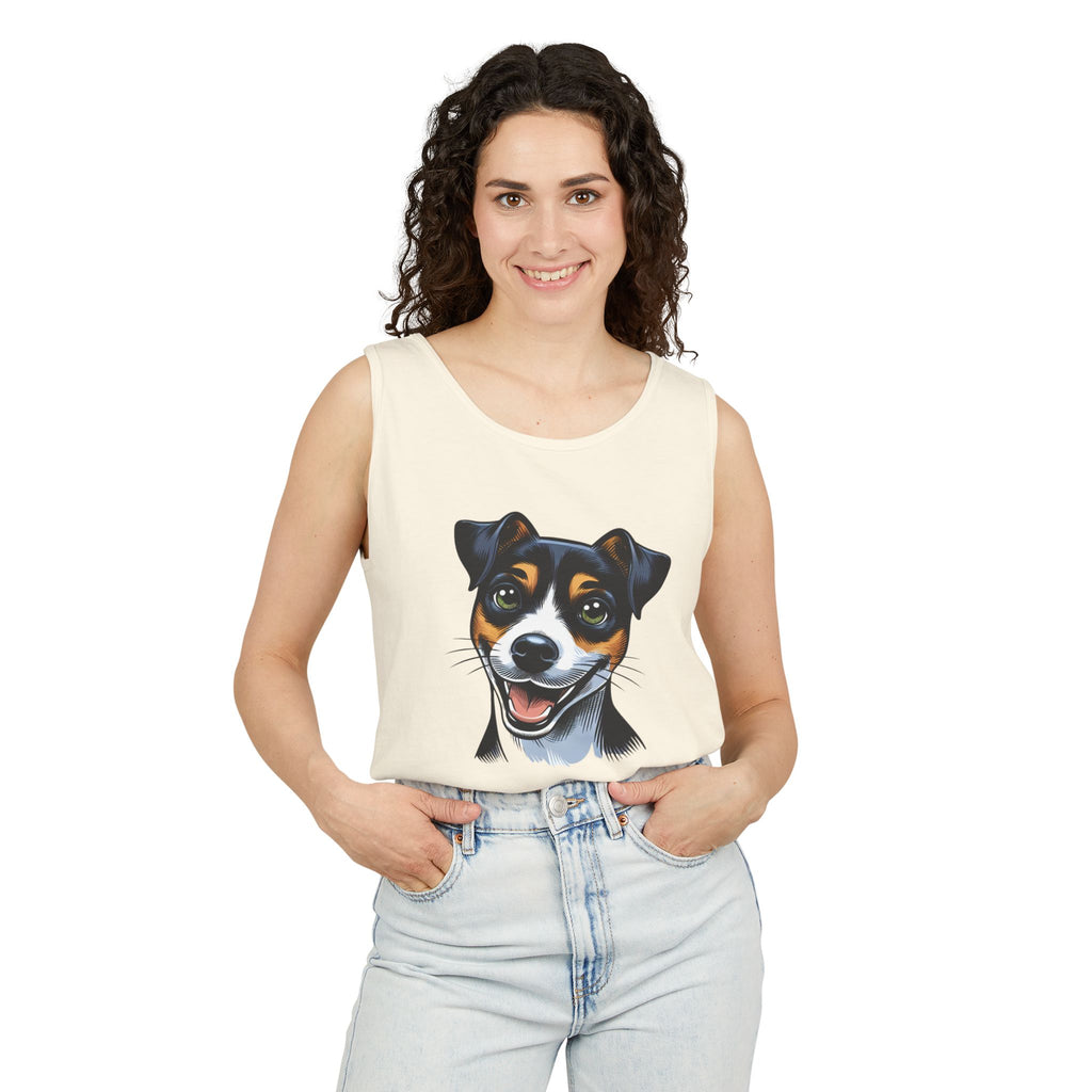Jack Russel Unisex Tank Top