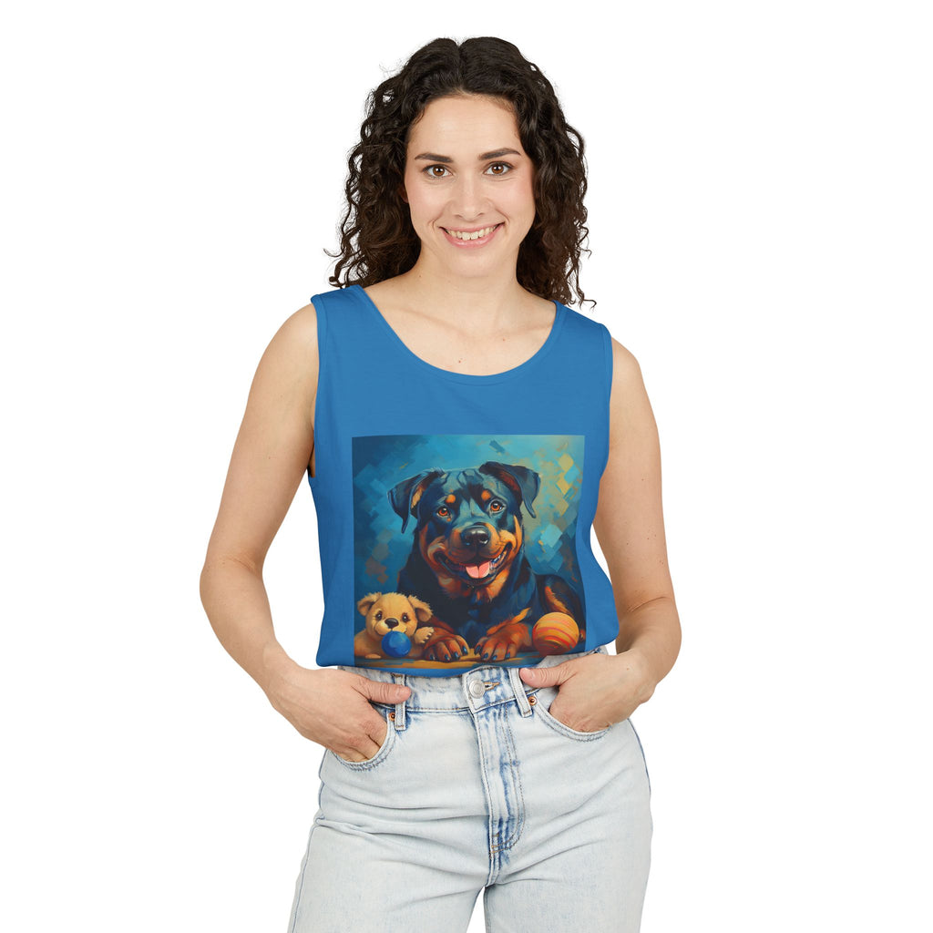 Rottweiler Tank Top