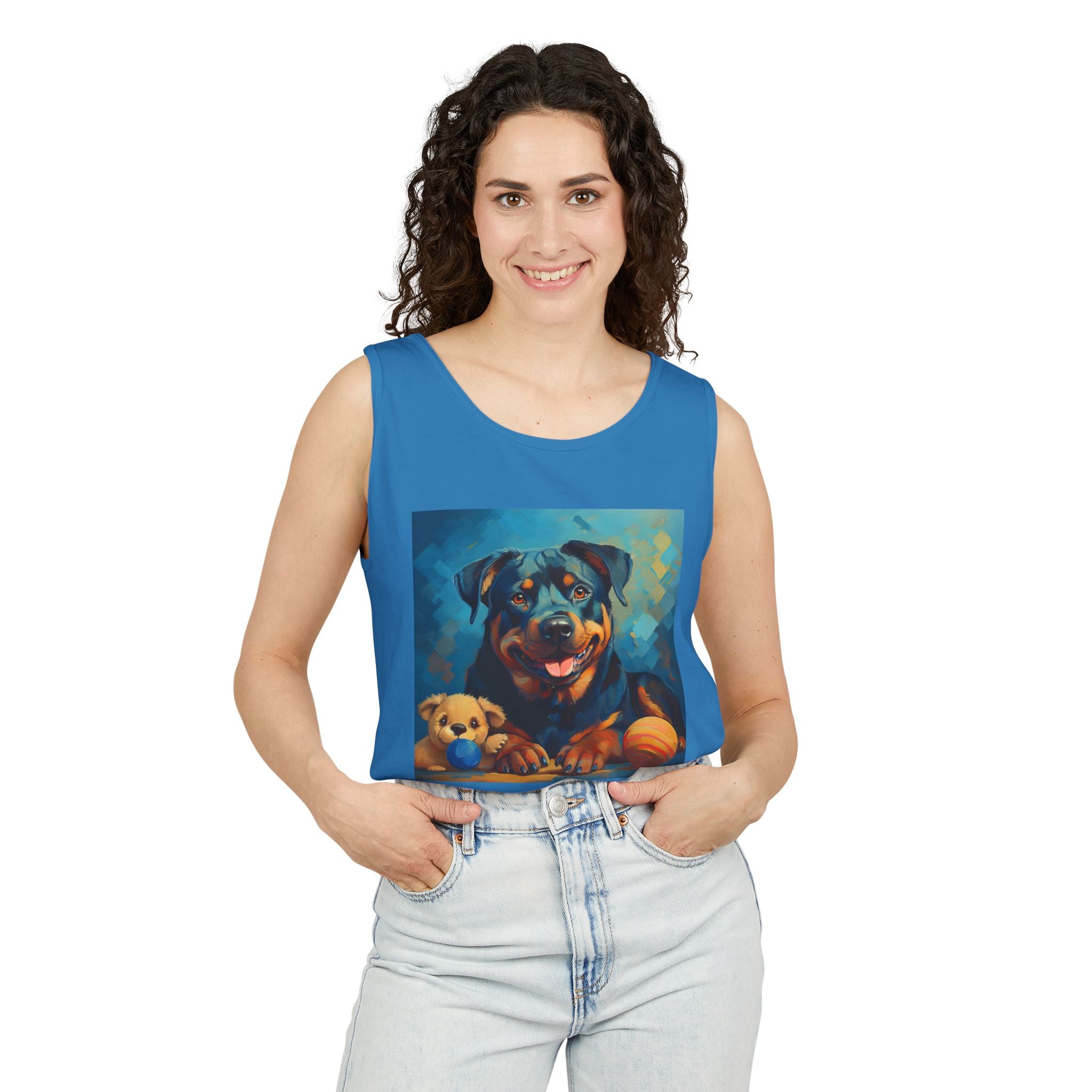 Rottweiler Tank Top