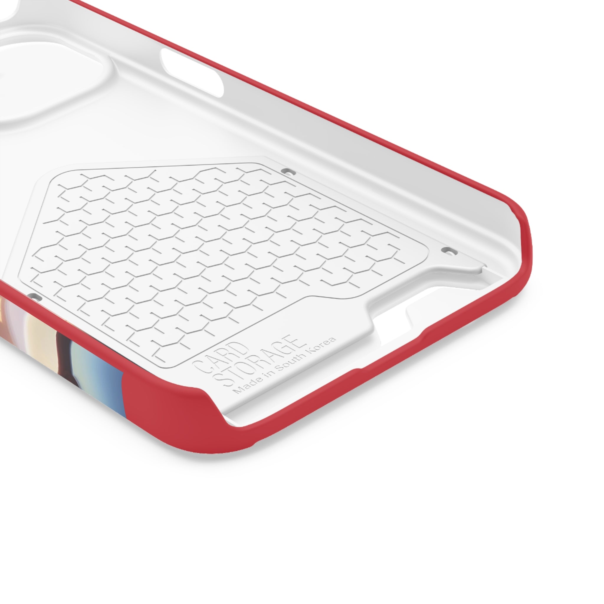 Choclate Lab Holiday Phone Case with Card Holder