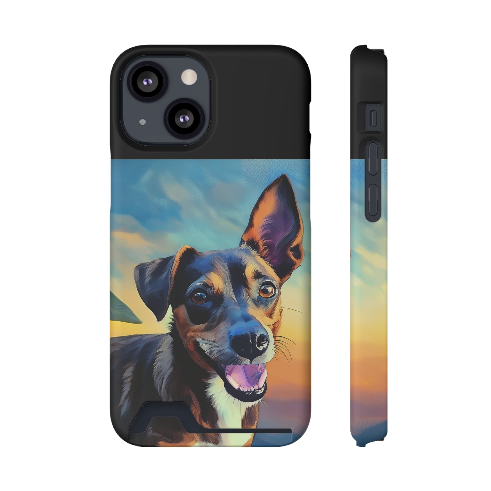 Chiwini Phone Case with Card Holder