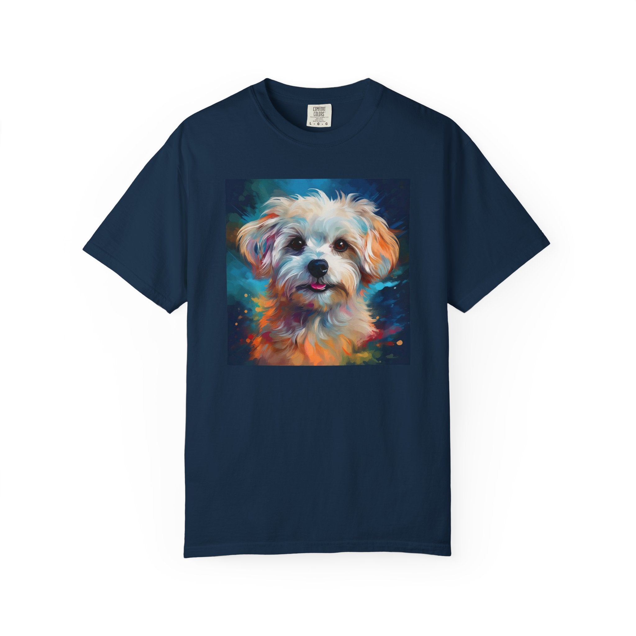 Maltese Unisex Garment-Dyed T-shirt