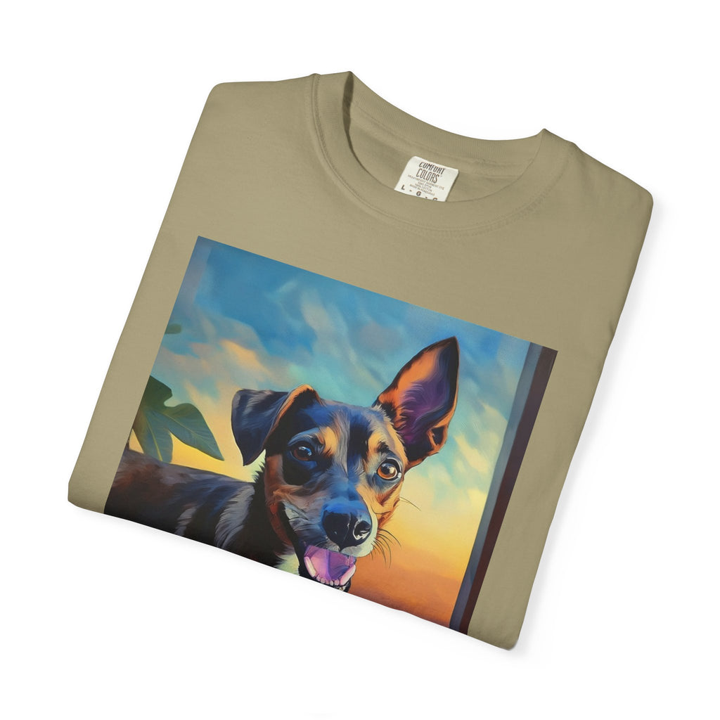 Chiwini Unisex Garment-Dyed T-shirt