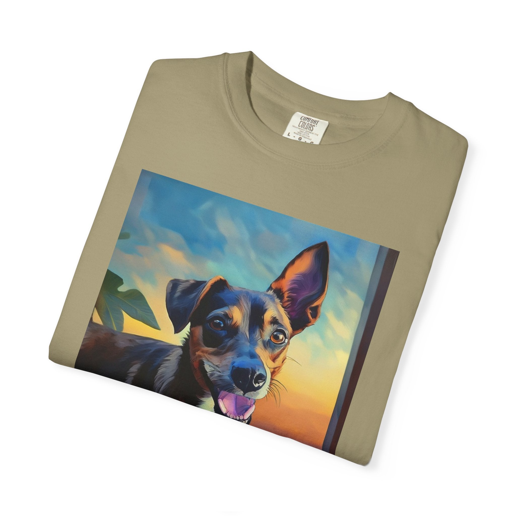 Chiwini Unisex Garment-Dyed T-shirt