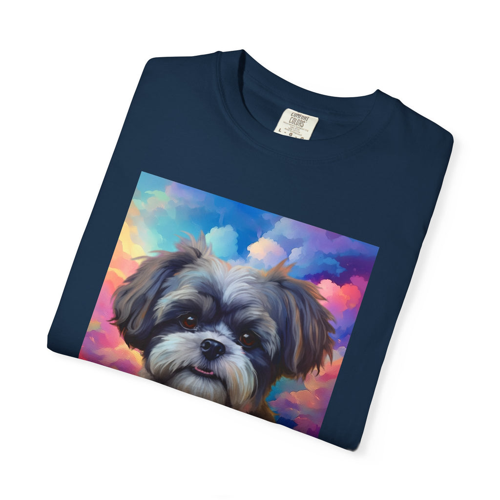 Shih Tzu Unisex Garment-Dyed T-shirt