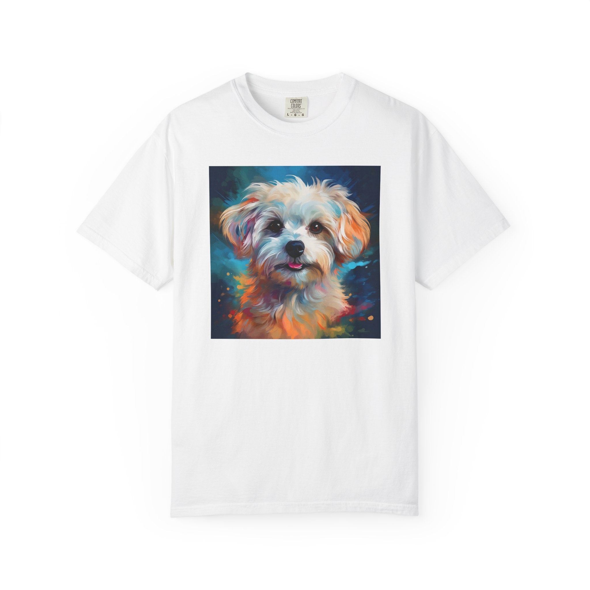 Maltese Unisex Garment-Dyed T-shirt