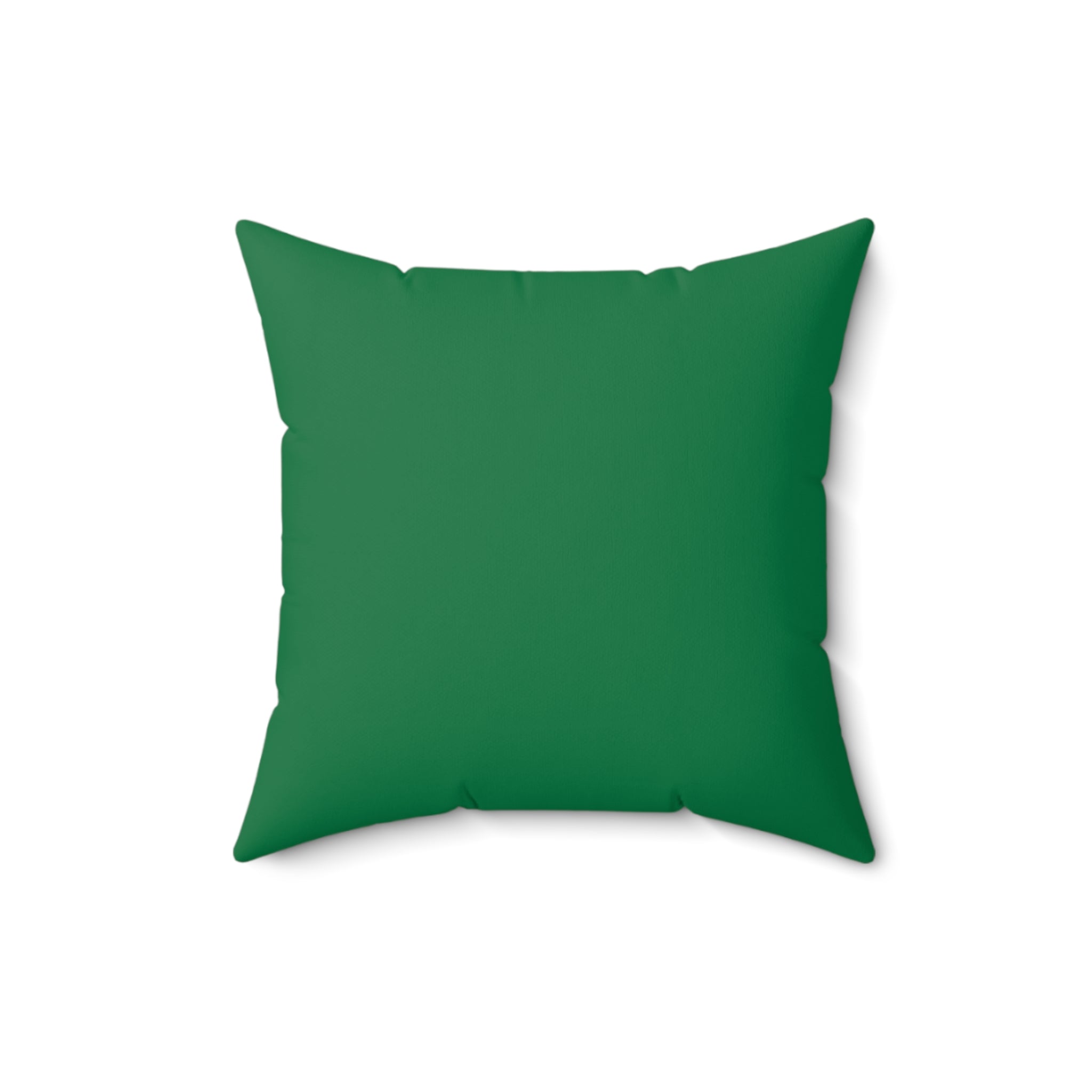Black Lab Puppy Holiday Polyester Square Pillow