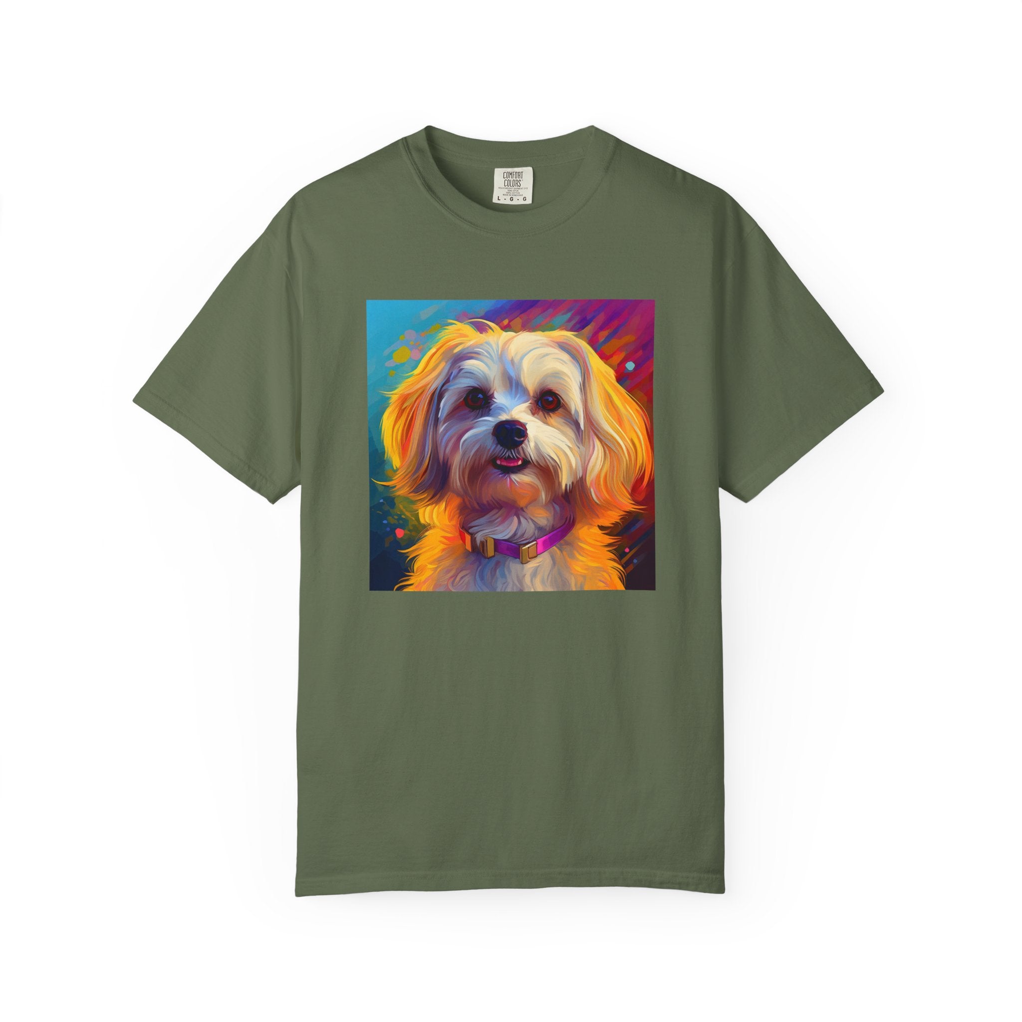 Havanese Unisex Garment-Dyed T-shirt