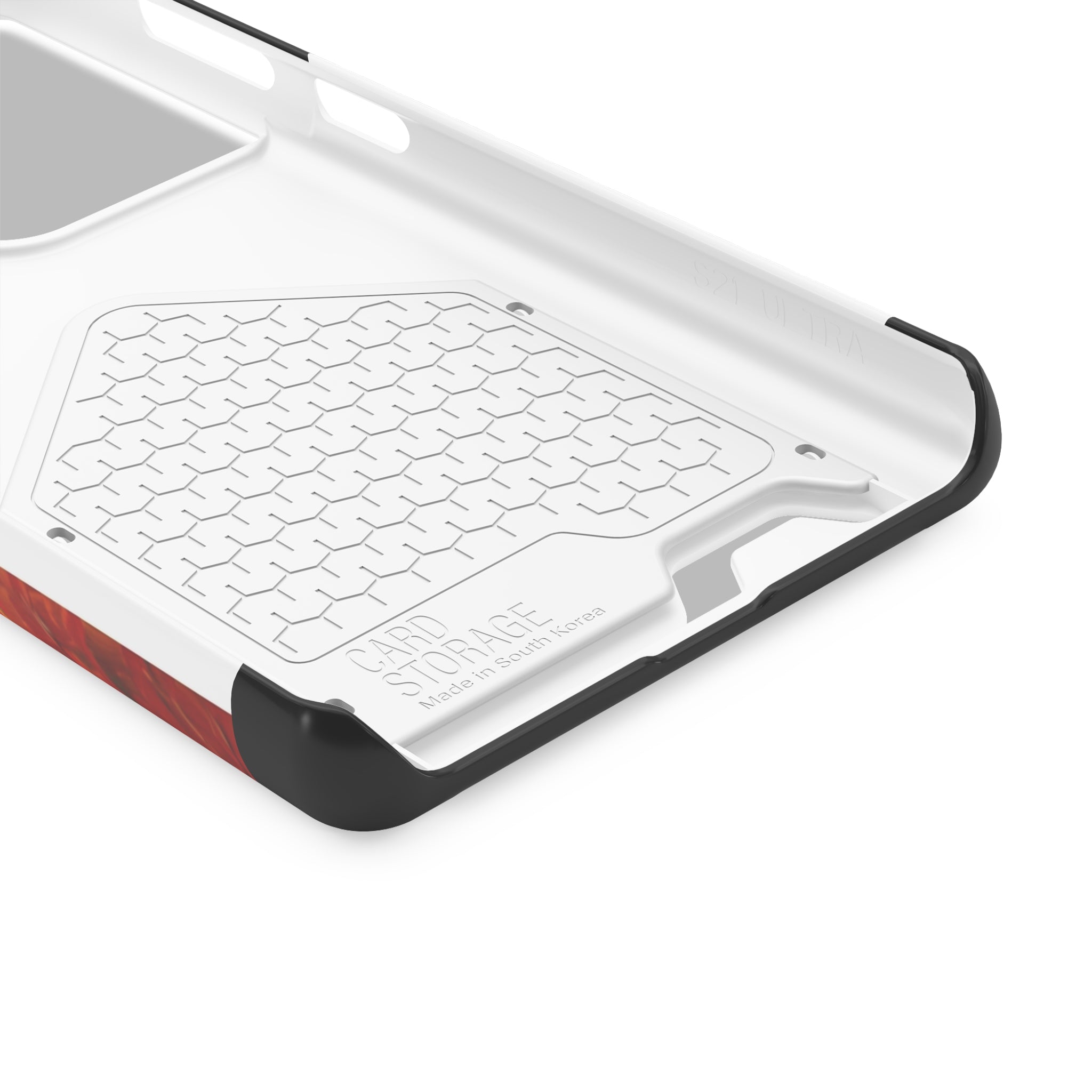Dalmation Phone Case with Card Holder