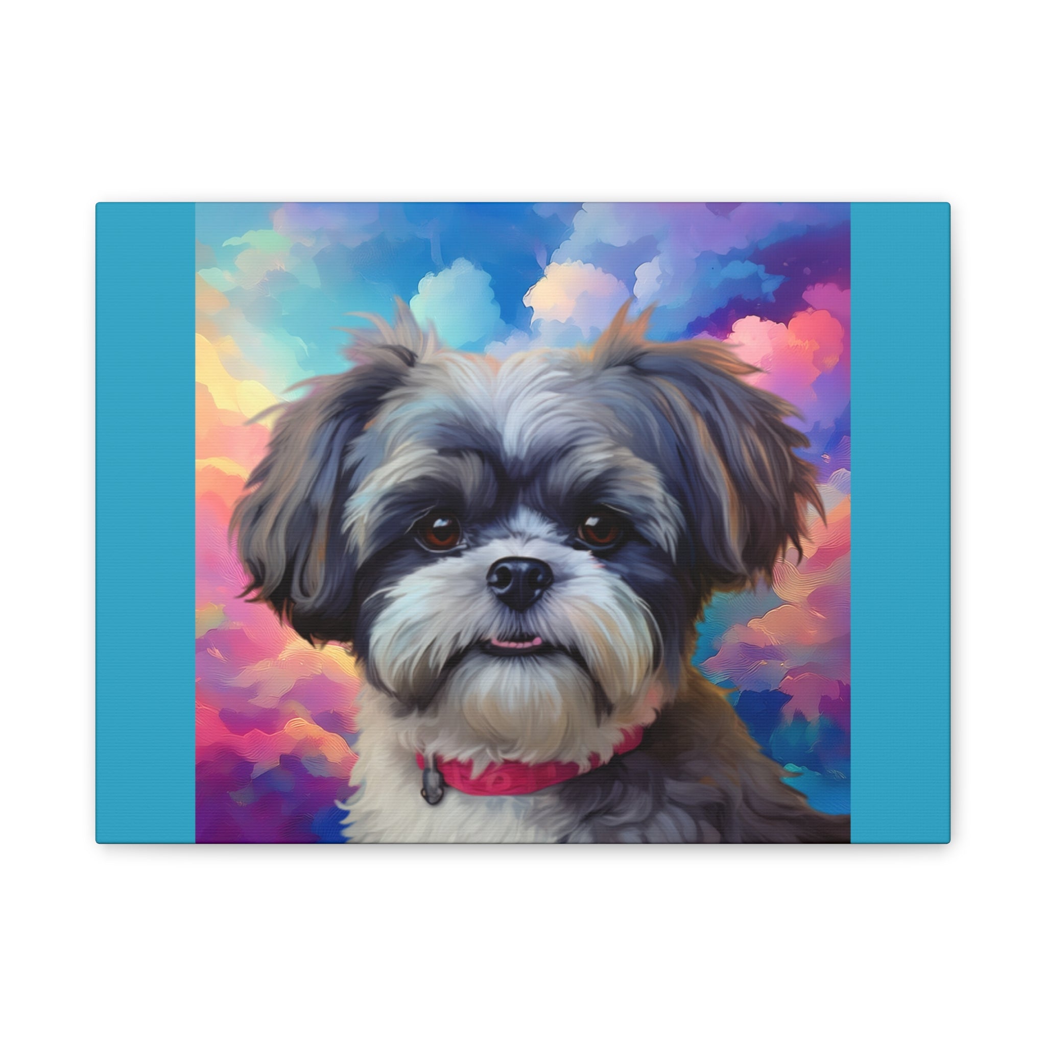 Shih Tzu Canvas Painting