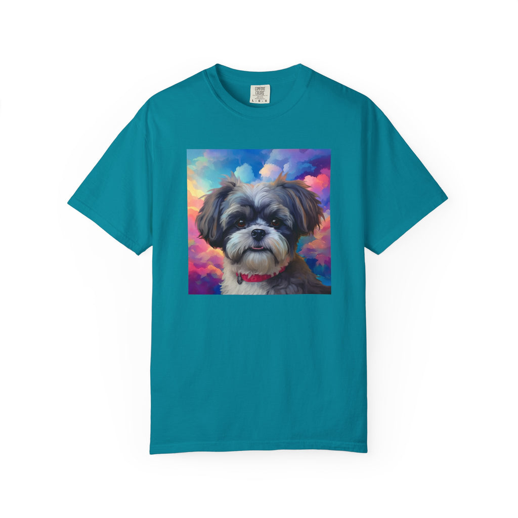 Shih Tzu Unisex Garment-Dyed T-shirt