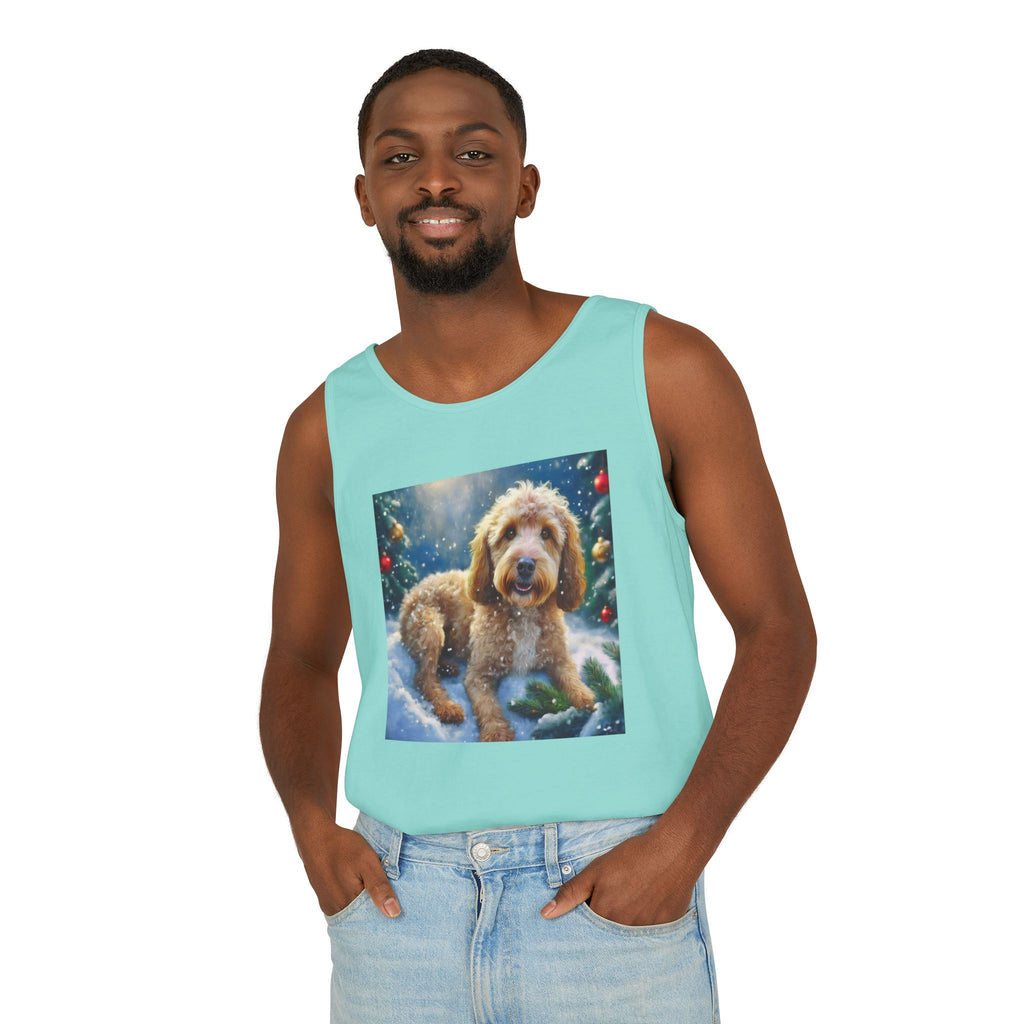 Doodle Holiday Tank Top