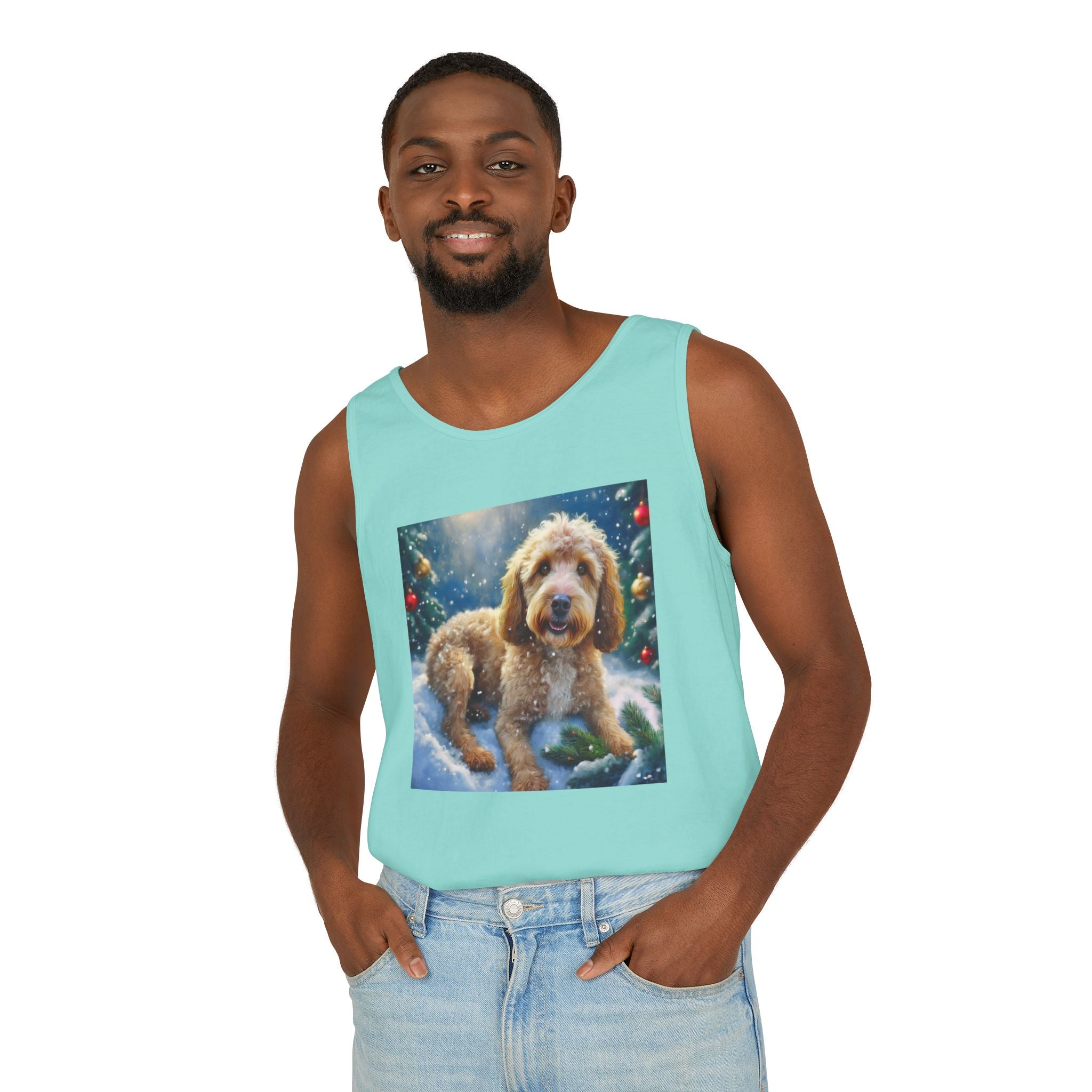 Doodle Holiday Tank Top