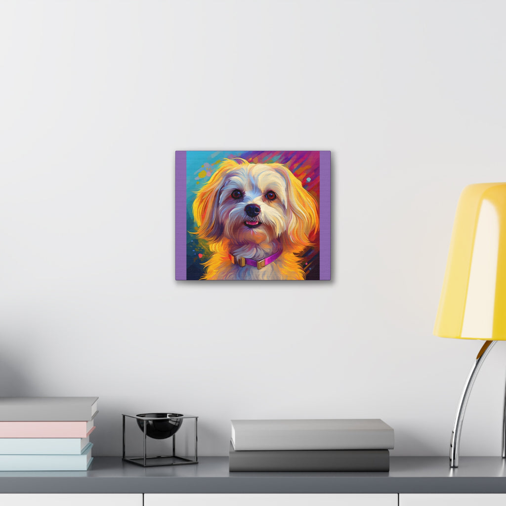 Havanese Stretched, 0.75"