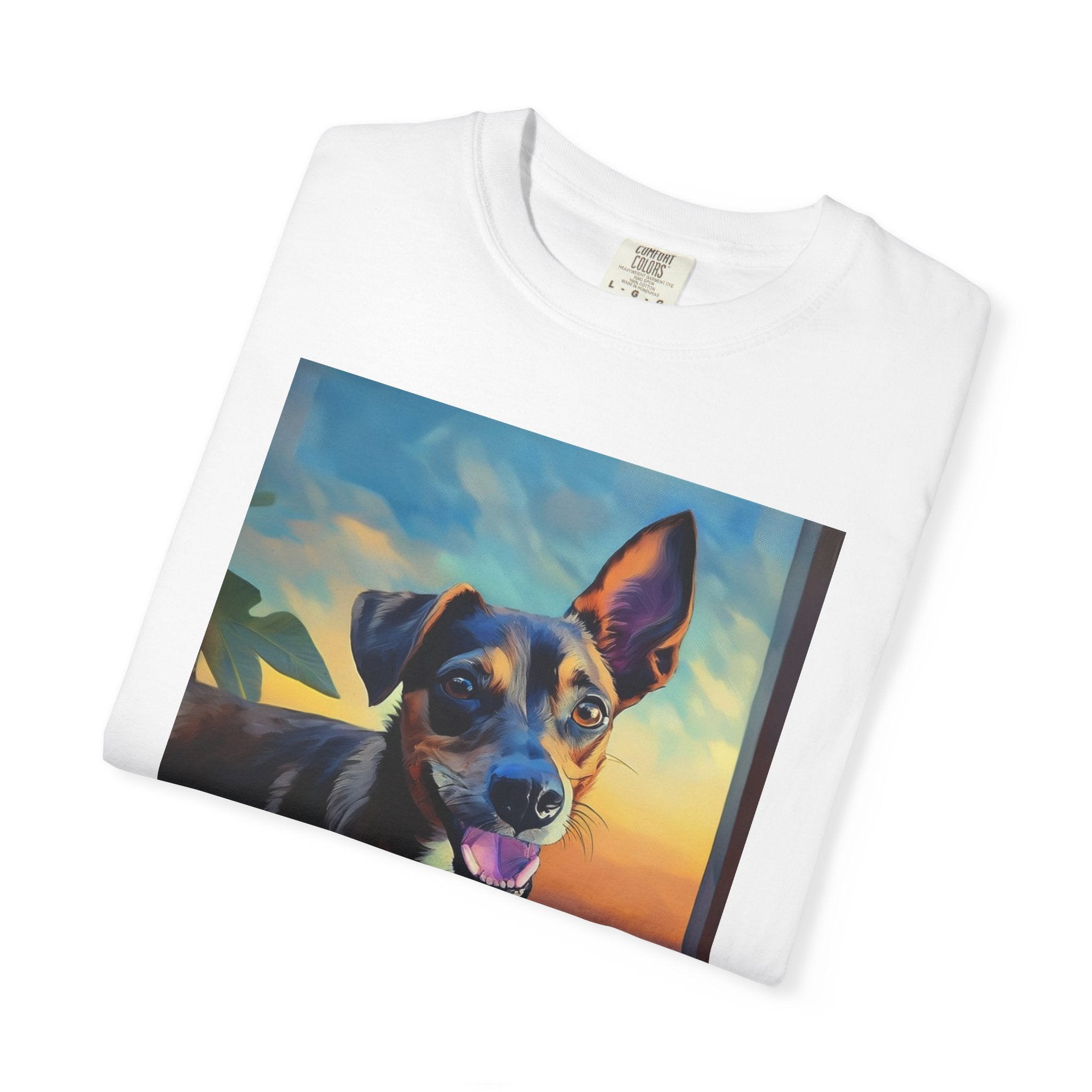 Chiwini Unisex Garment-Dyed T-shirt