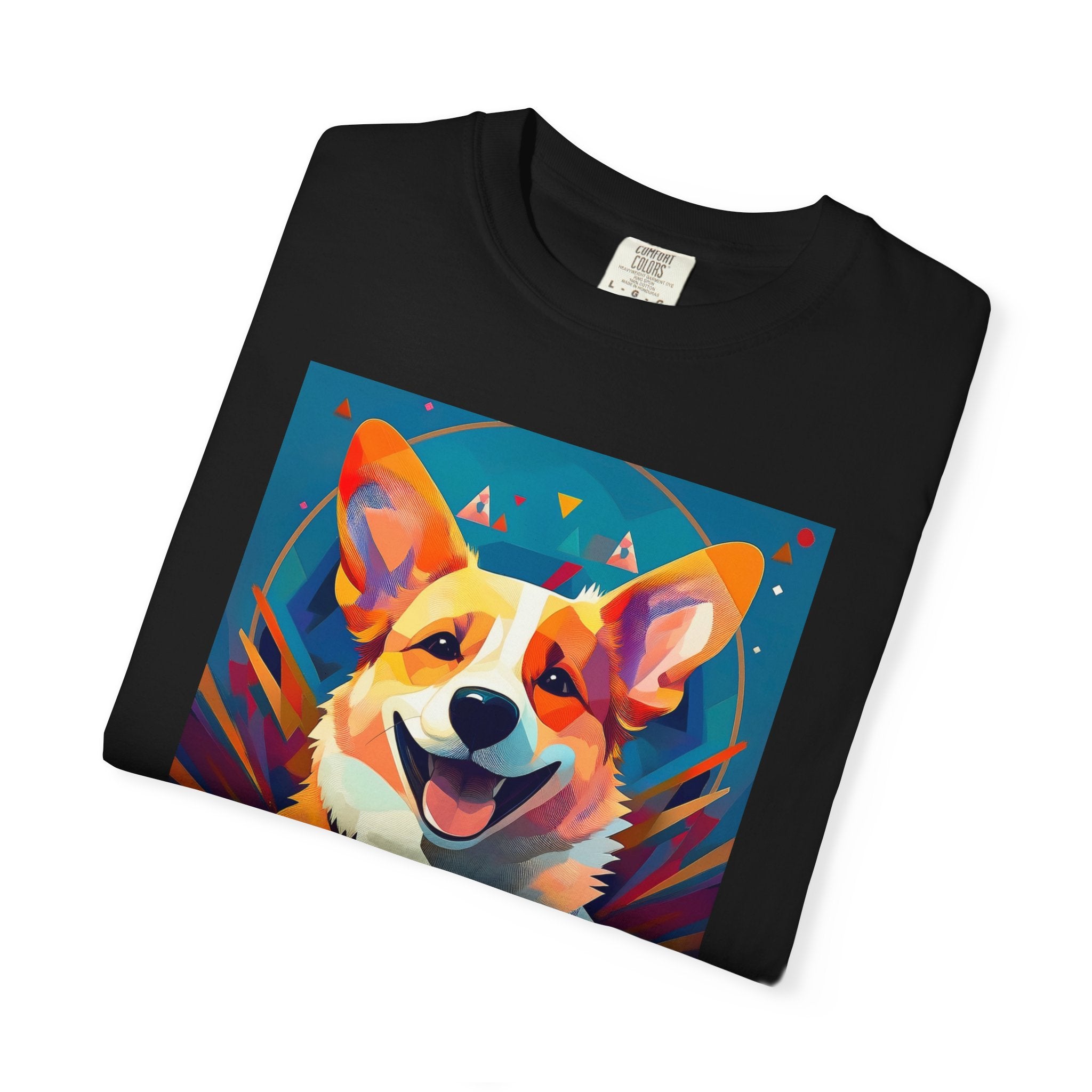 Corgi Unisex Garment-Dyed T-shirt