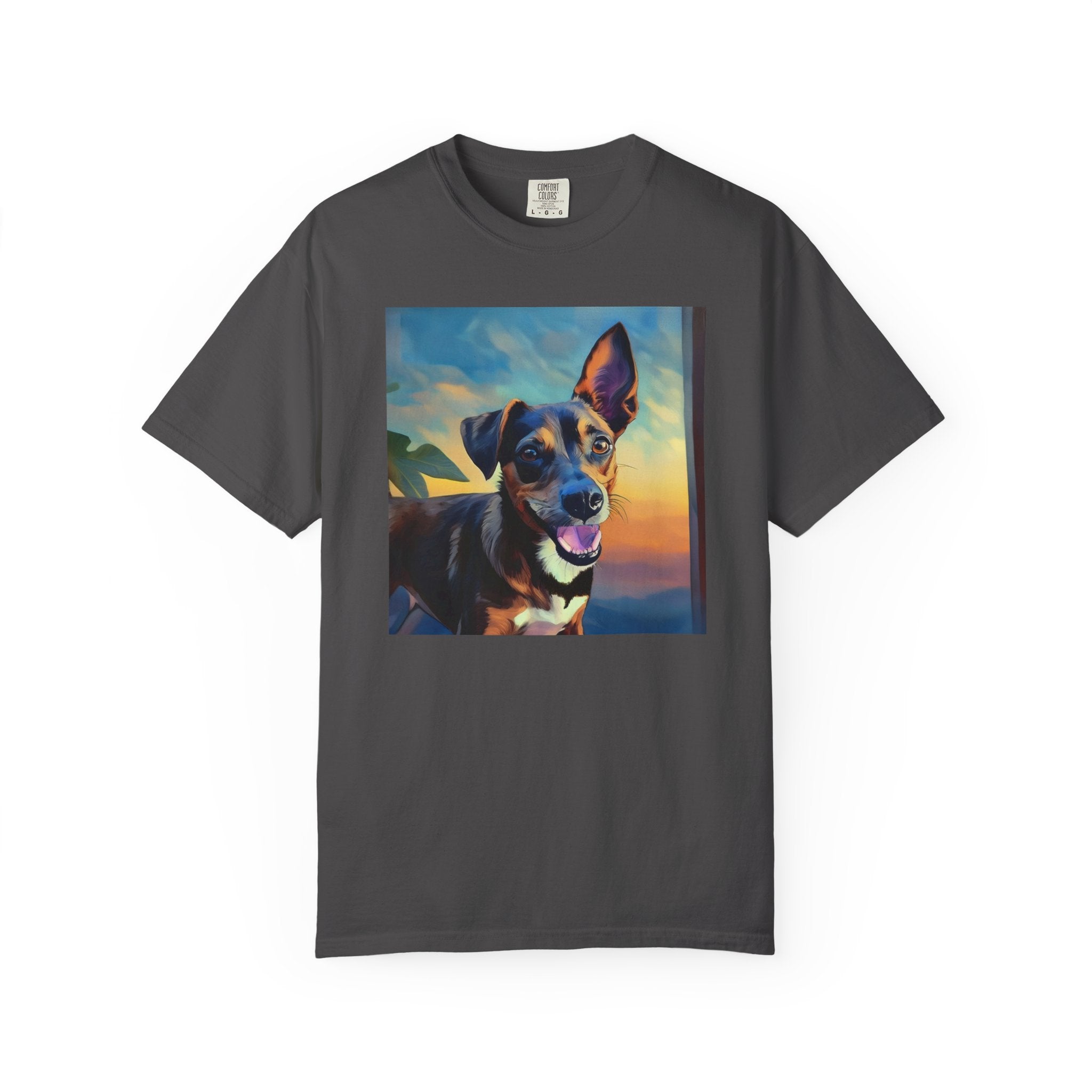 Chiwini Unisex Garment-Dyed T-shirt