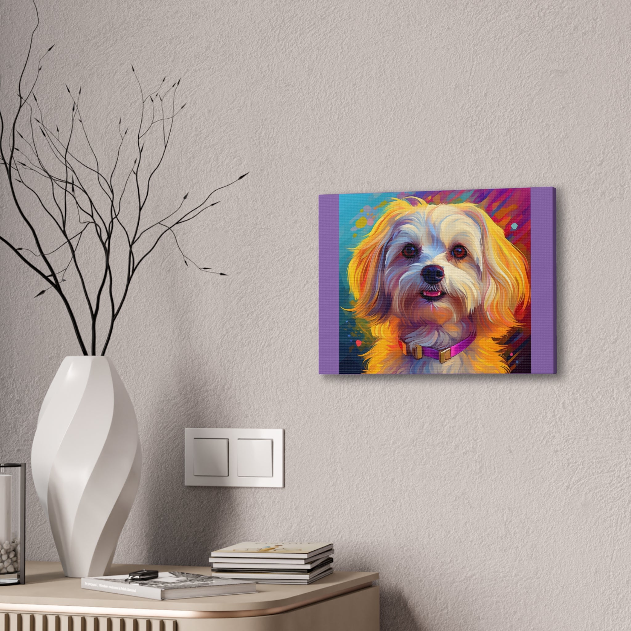 Havanese Stretched, 0.75"