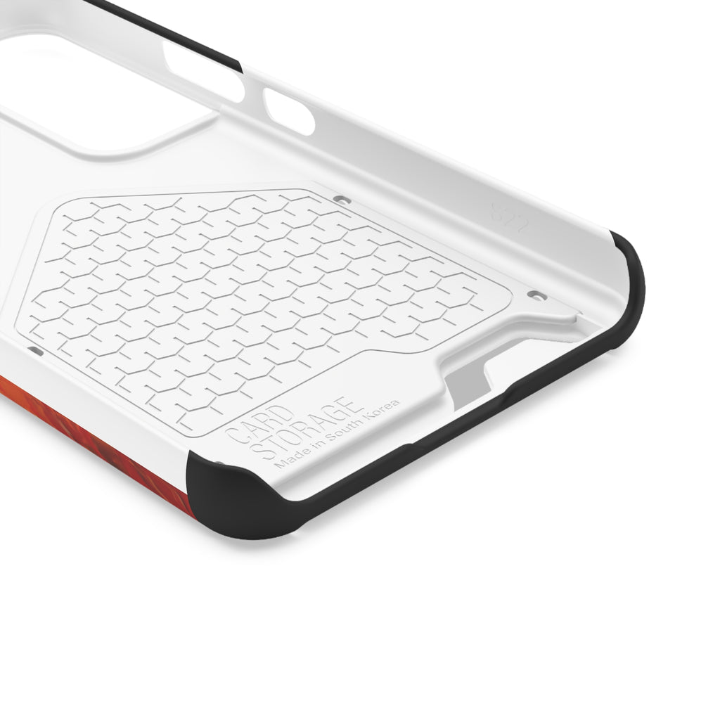 Dalmation Phone Case with Card Holder