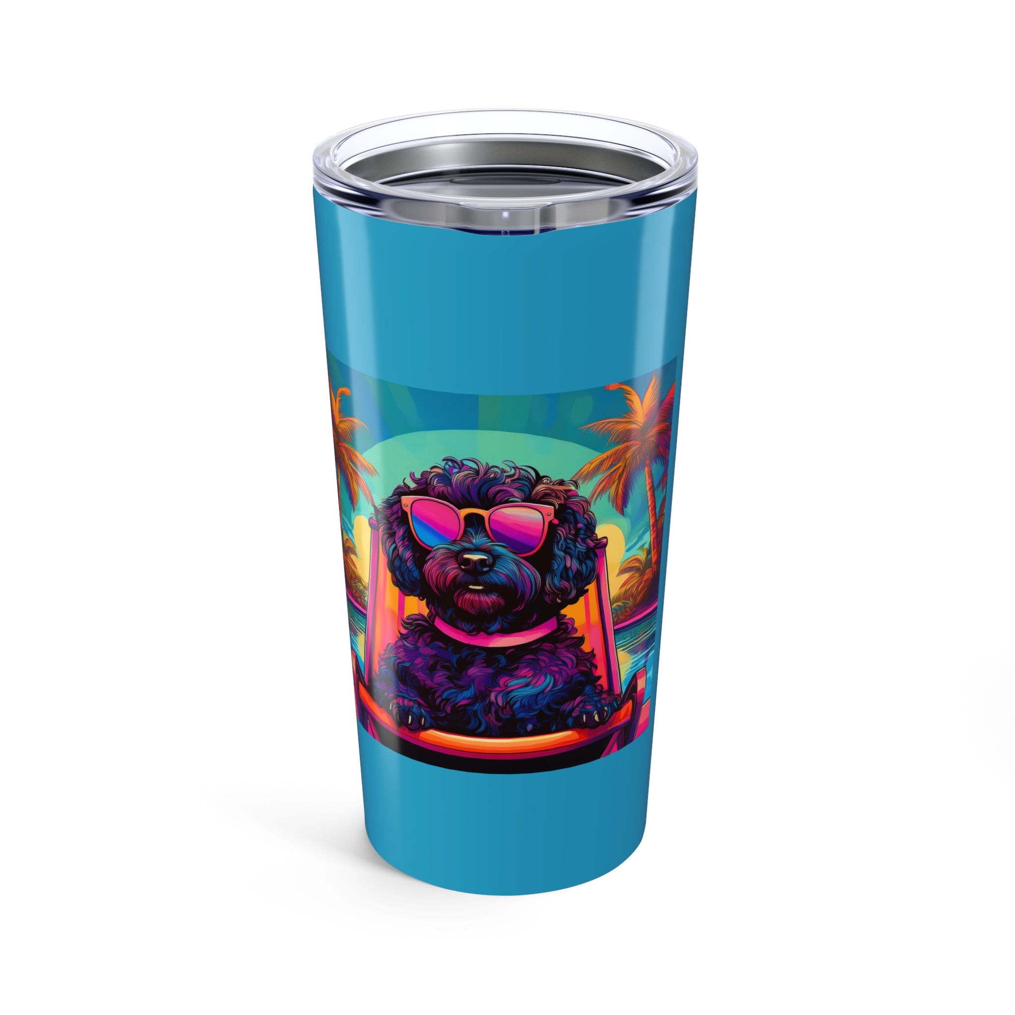 Doodle PoolsideTumbler 20oz