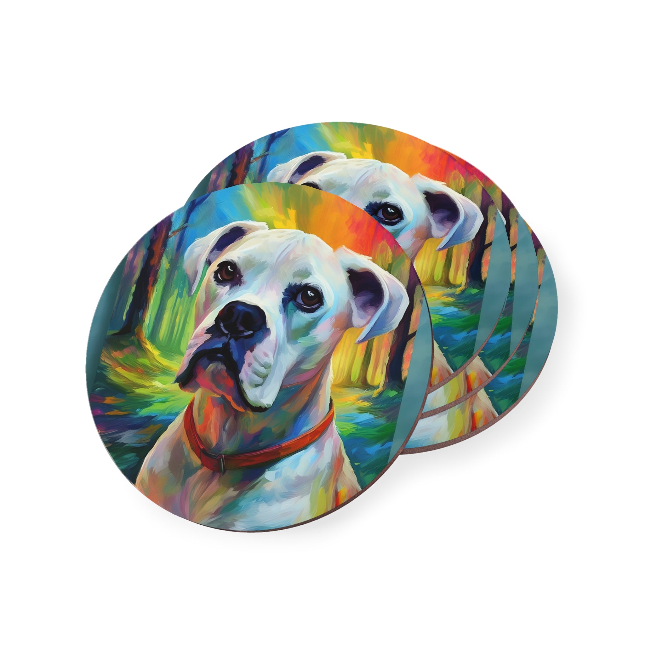 Boxer Rainbow Sky Coasters