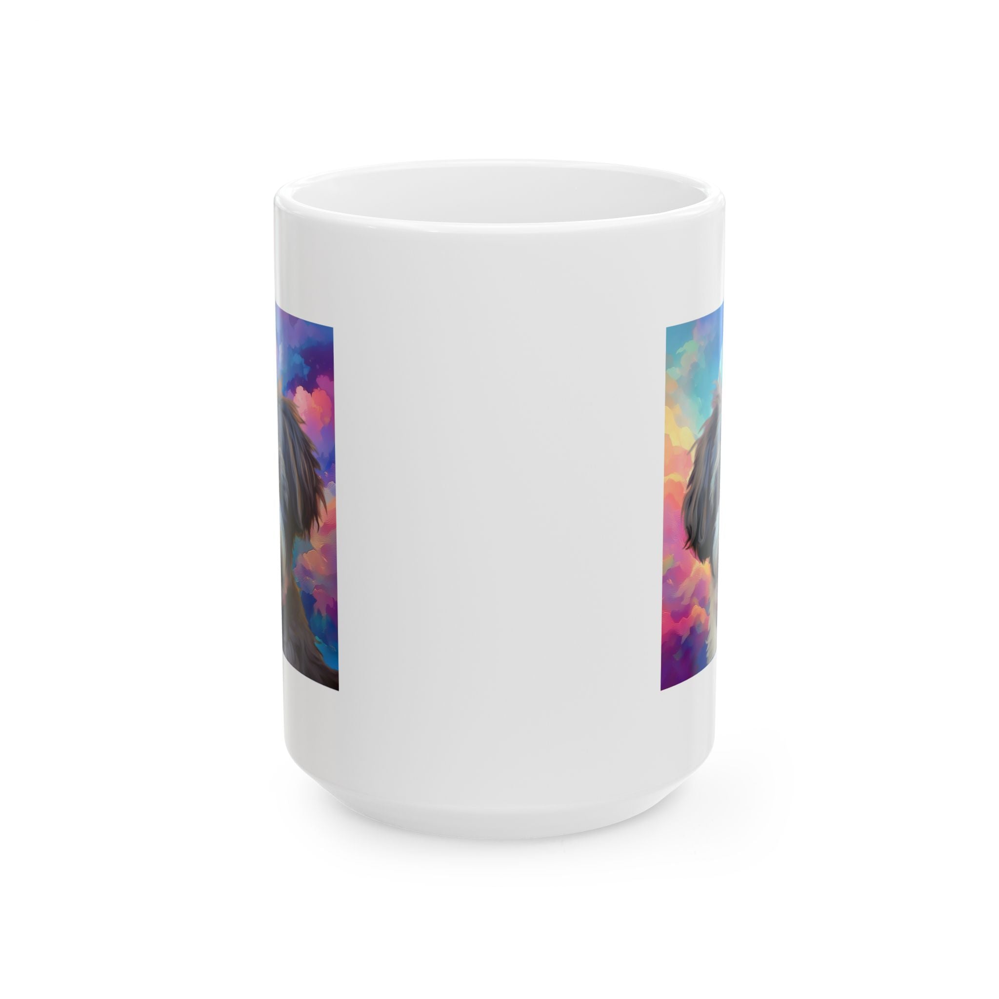 Shih Tzu Ceramic Mug, (11oz, 15oz)