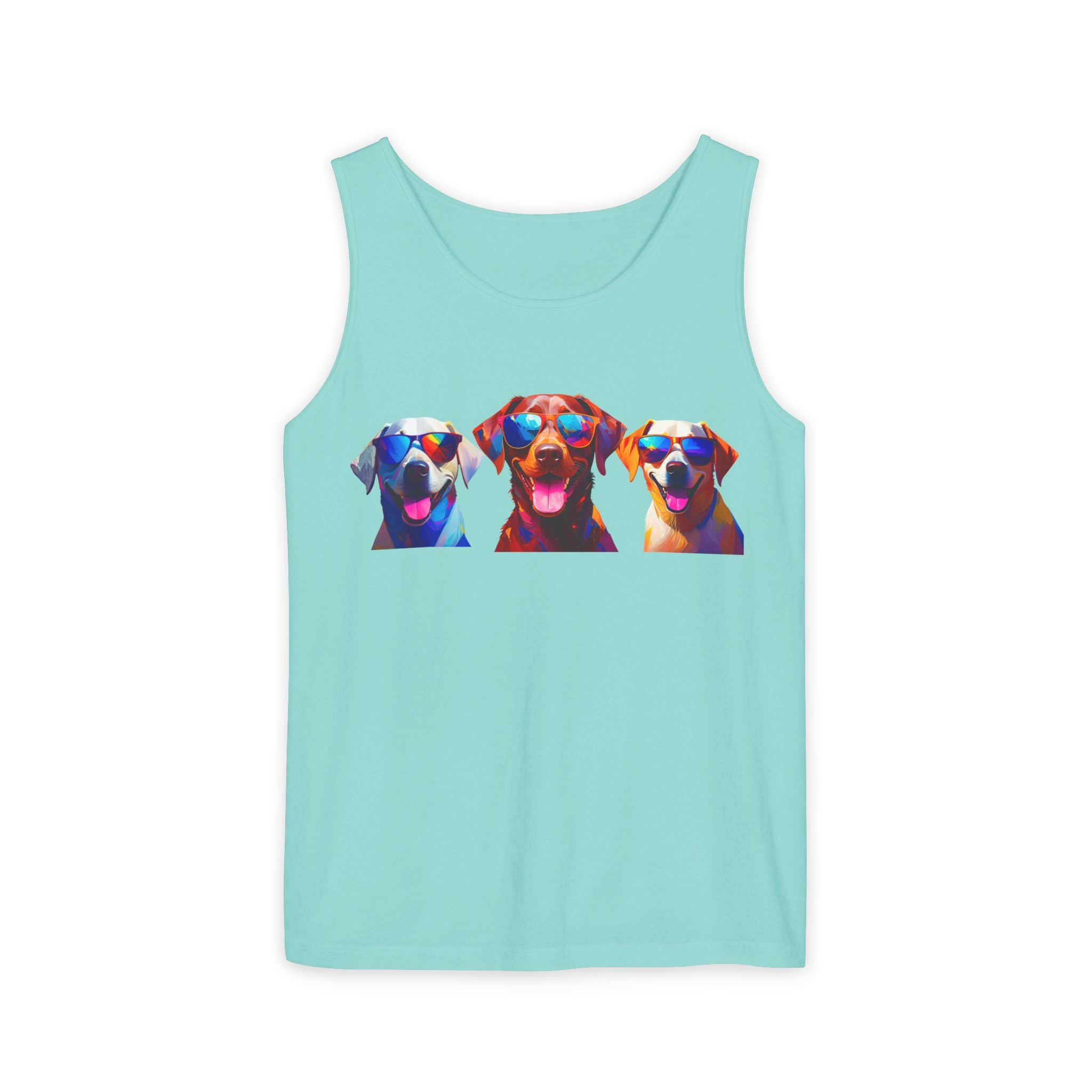 3 Labs Sunglasses Tank Top