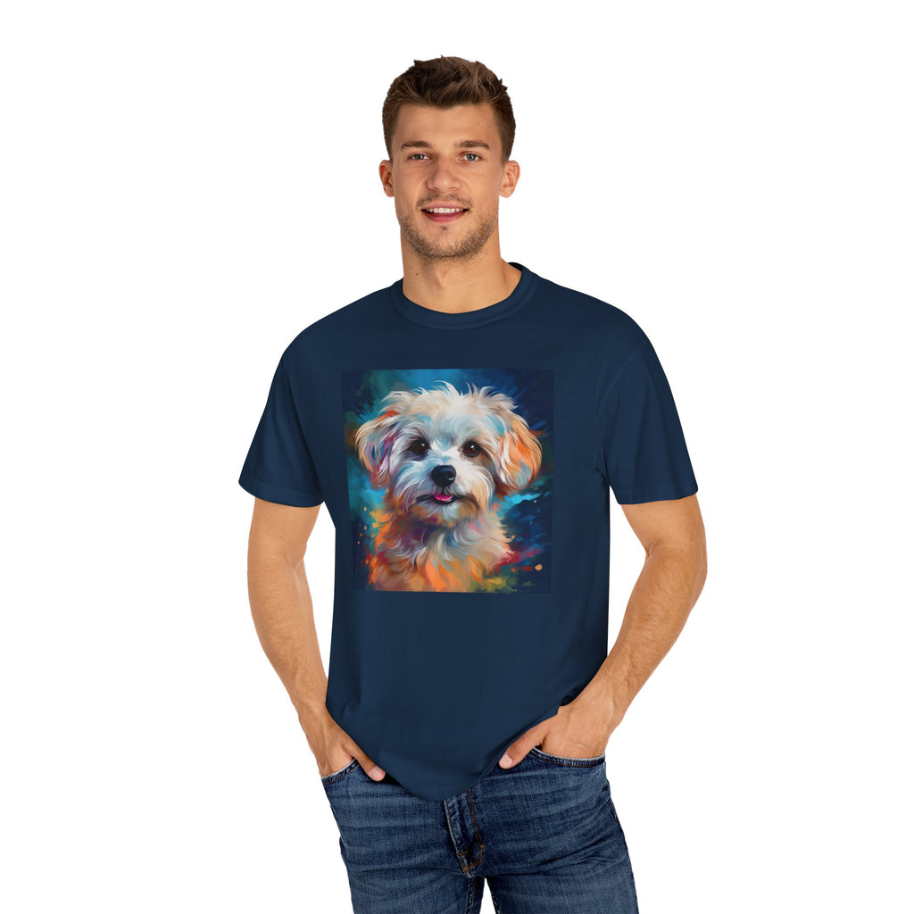 Maltese Unisex Garment-Dyed T-shirt