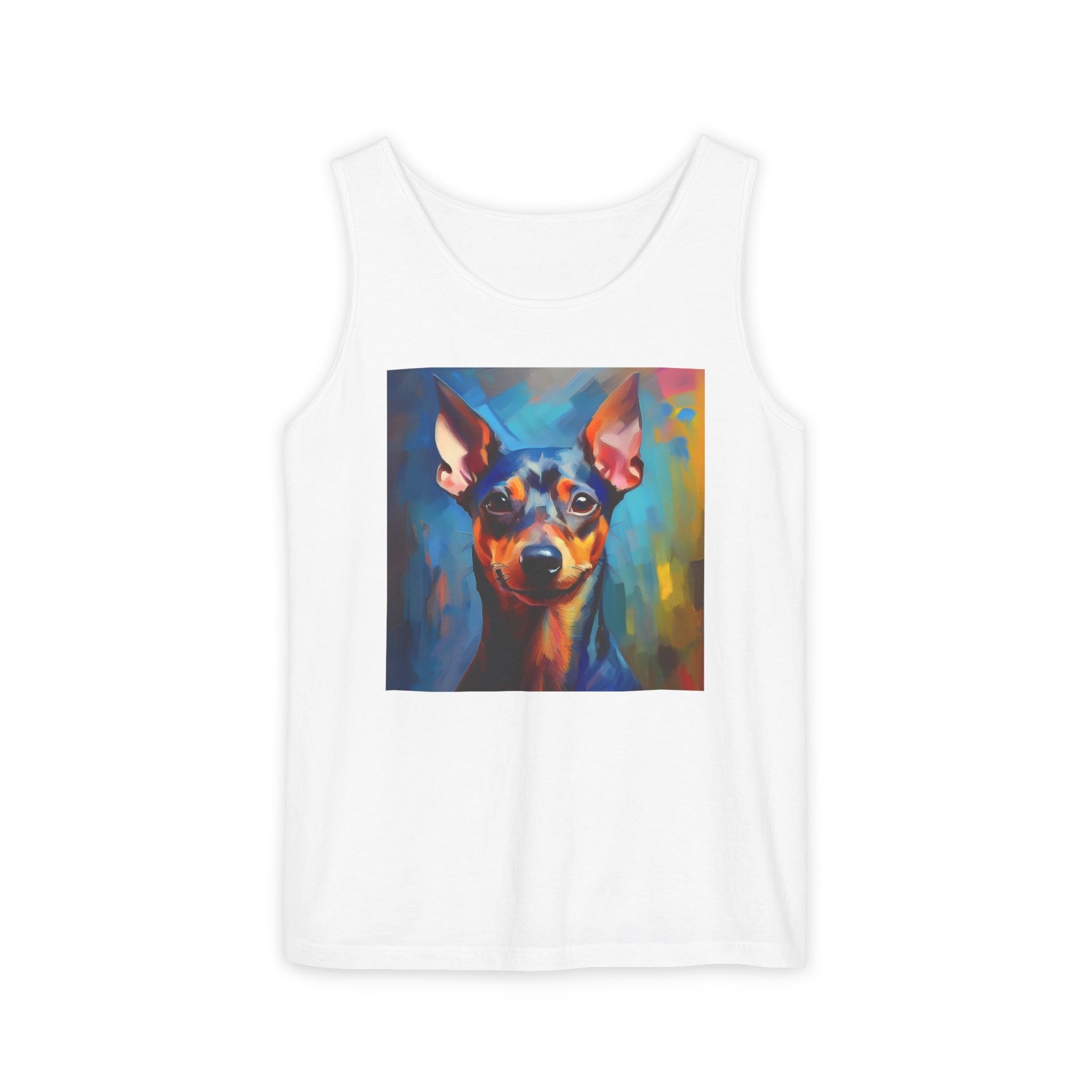 Miniature Pinscher Unisex Tank Top
