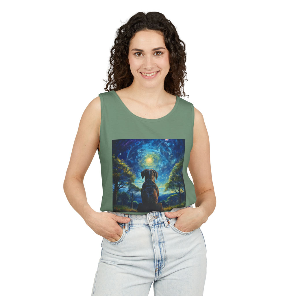 Moonlit Thoughts Tank Top