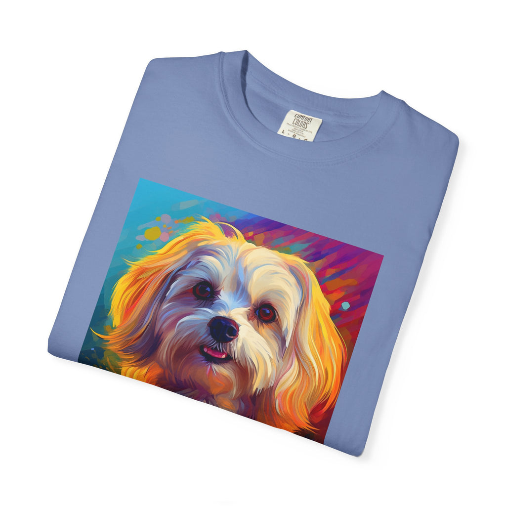 Havanese Unisex Garment-Dyed T-shirt