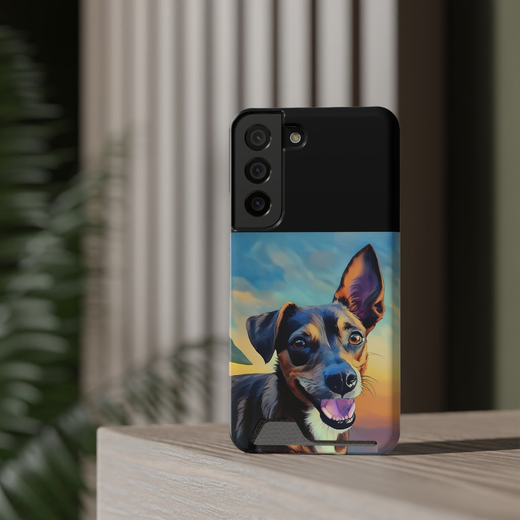 Chiwini Phone Case with Card Holder