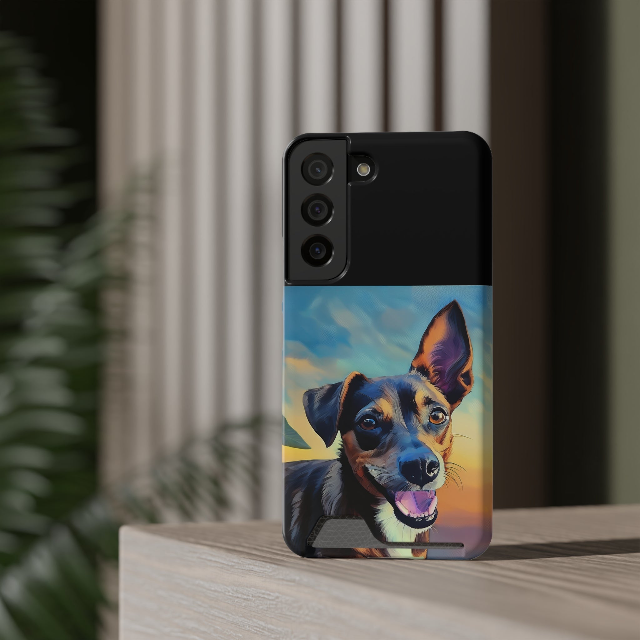 Chiwini Phone Case with Card Holder