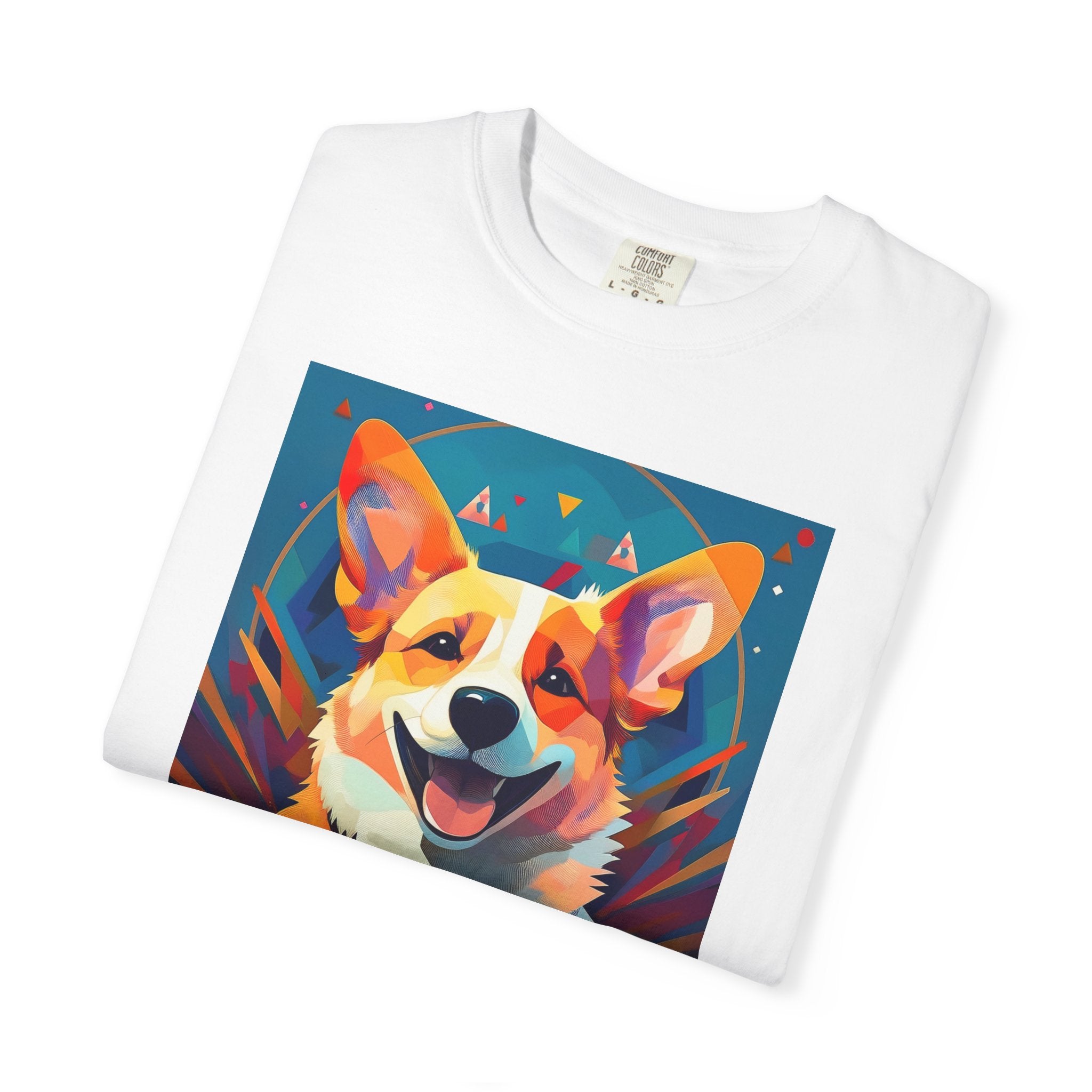 Corgi Unisex Garment-Dyed T-shirt