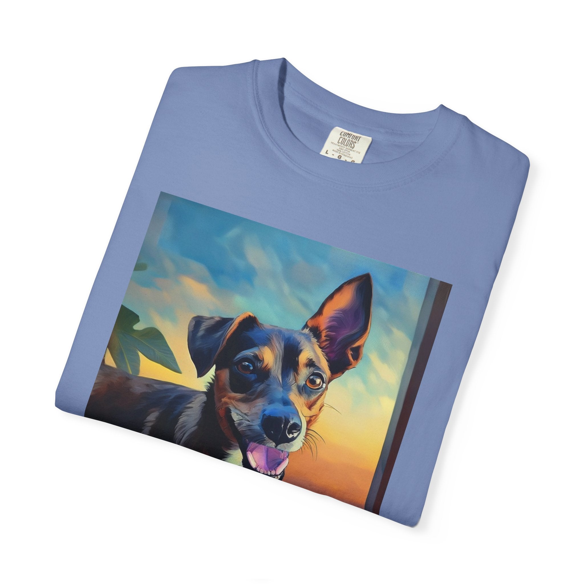 Chiwini Unisex Garment-Dyed T-shirt