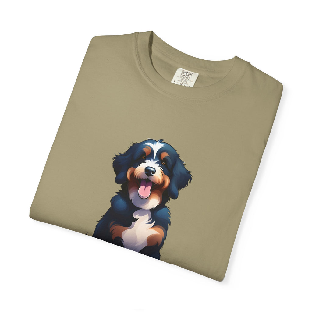 Bernedoodle Unisex Garment-Dyed T-shirt