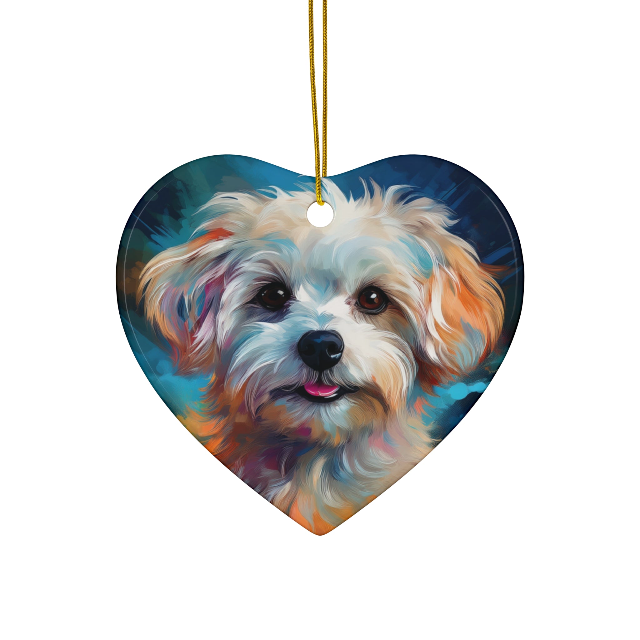 Maltese Ceramic Ornament