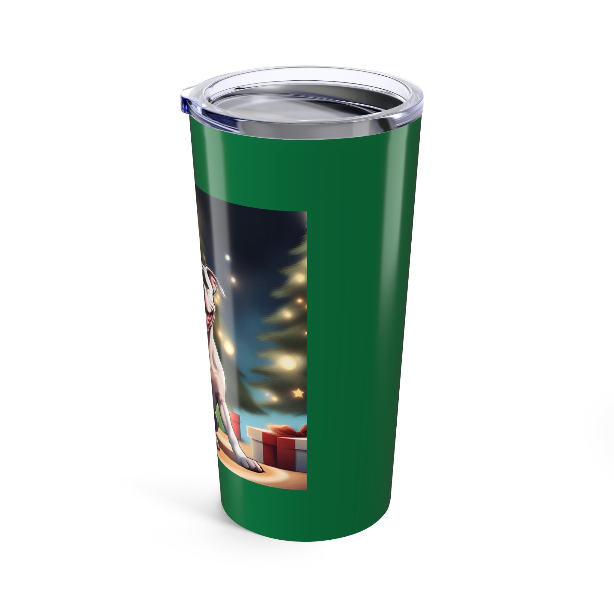 Pit Bull Holiday Tumbler 20oz