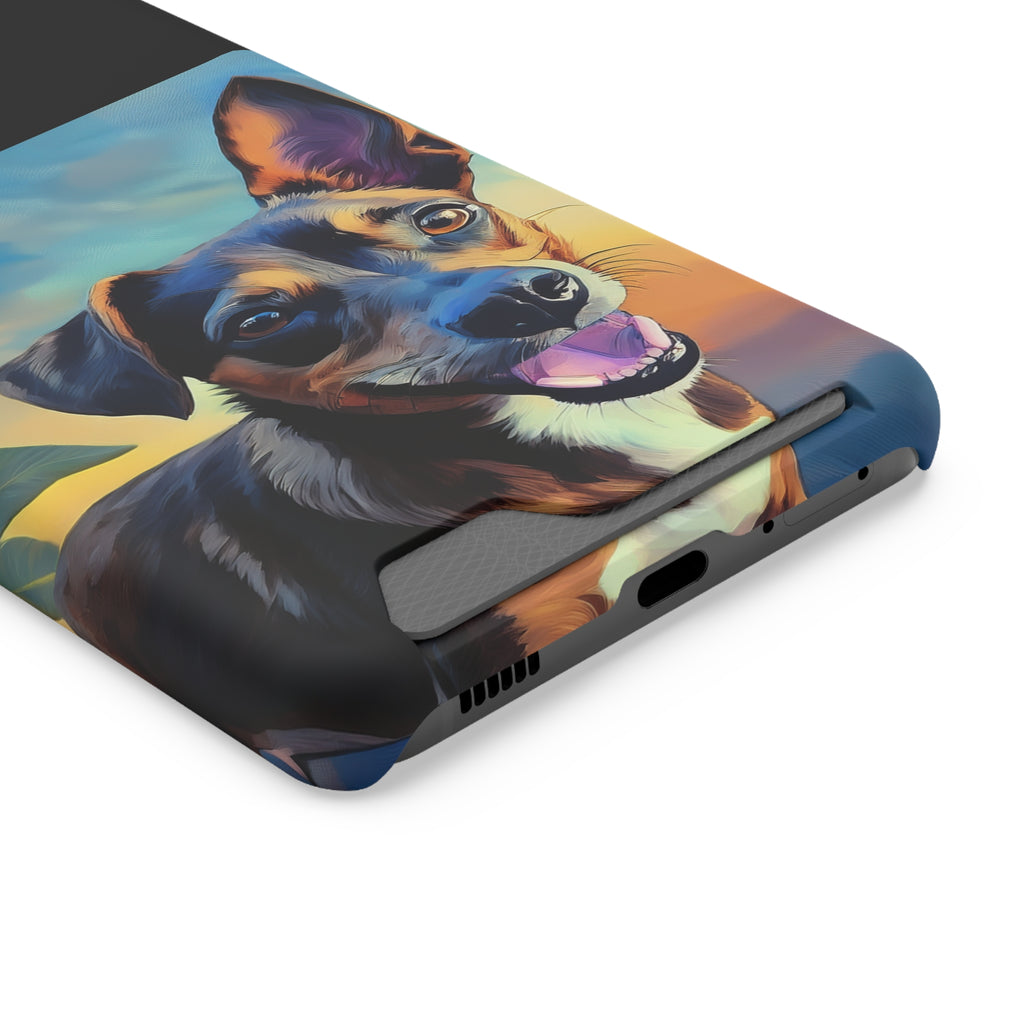 Chiwini Phone Case with Card Holder