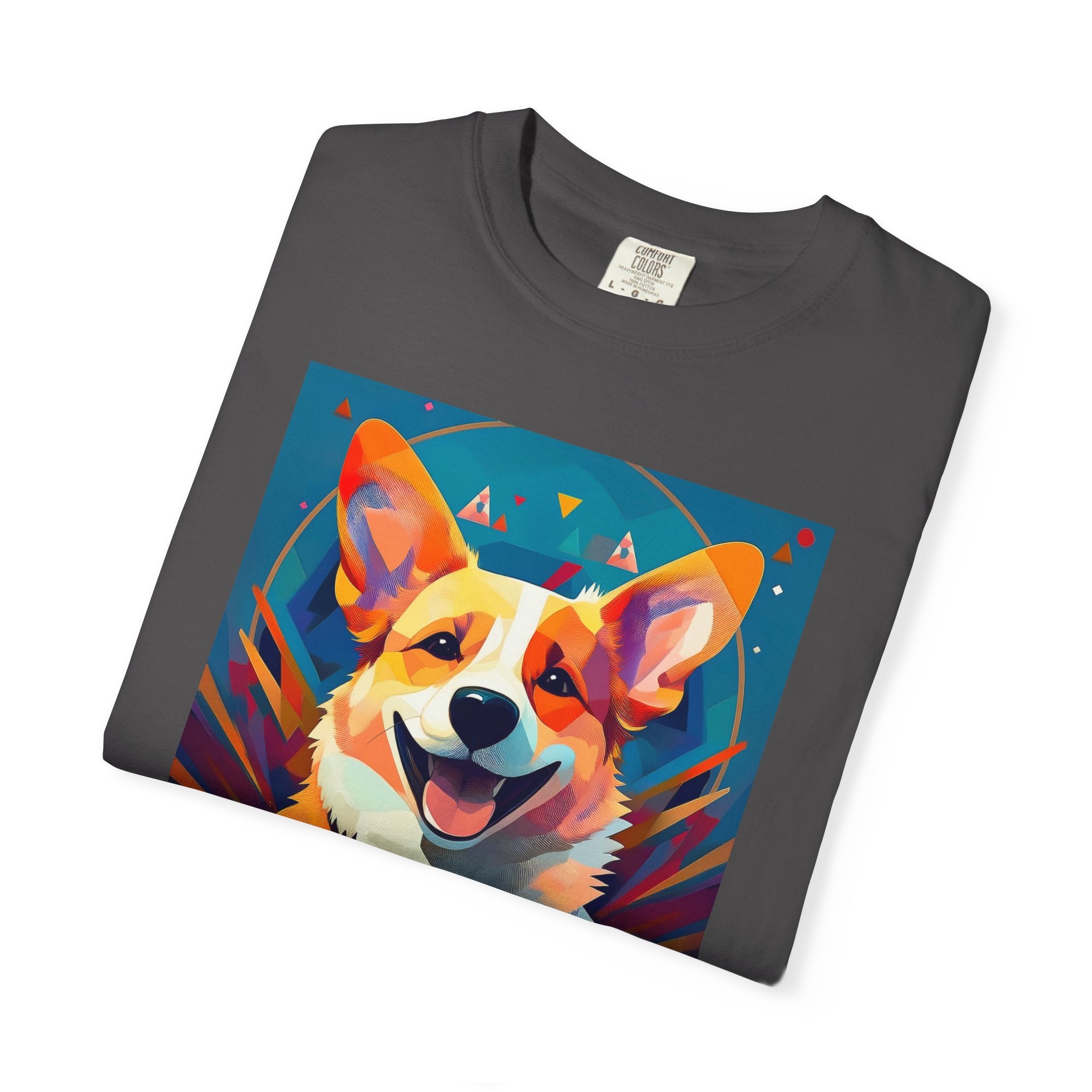 Corgi Unisex Garment-Dyed T-shirt