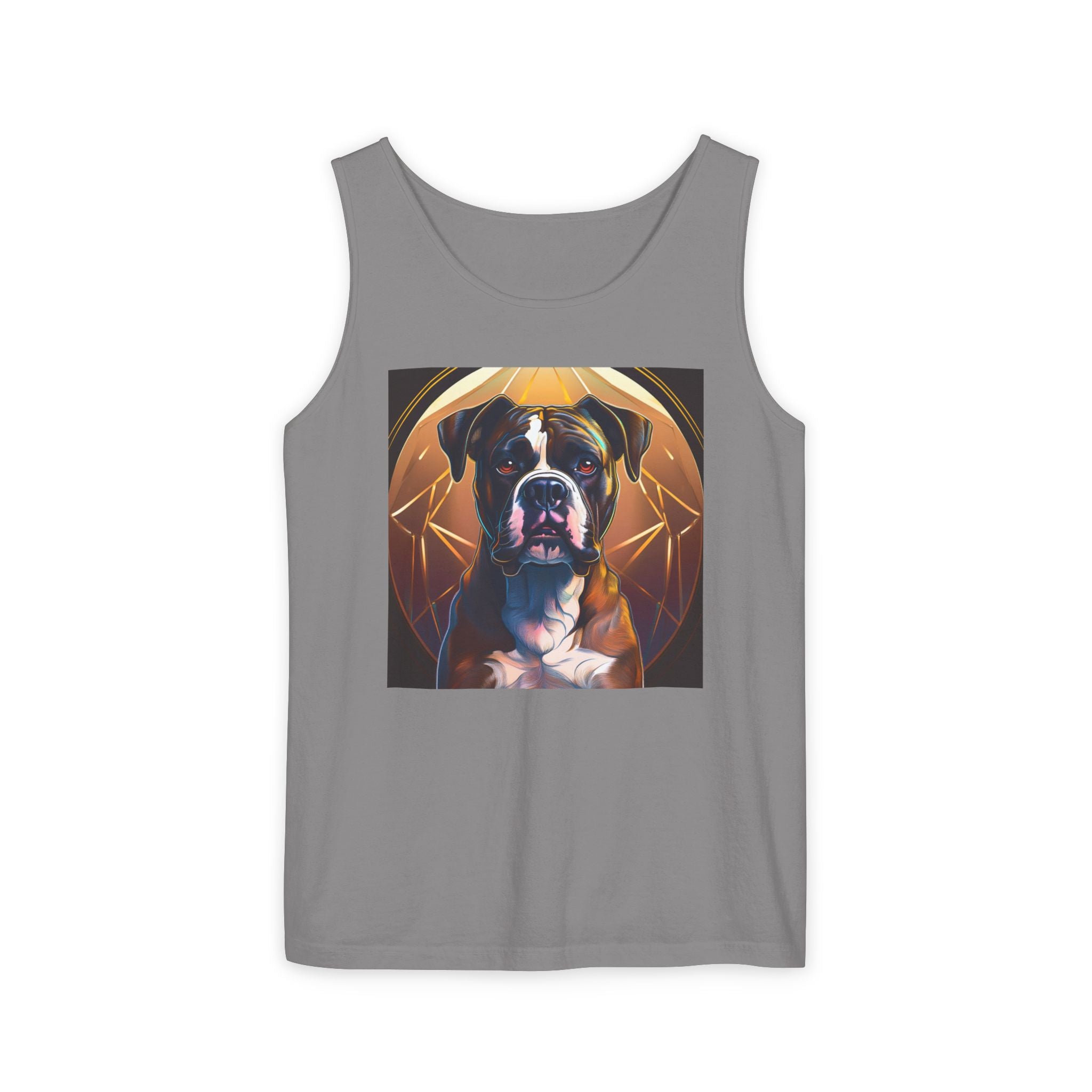 Brindle Gold Boxer Tank Top