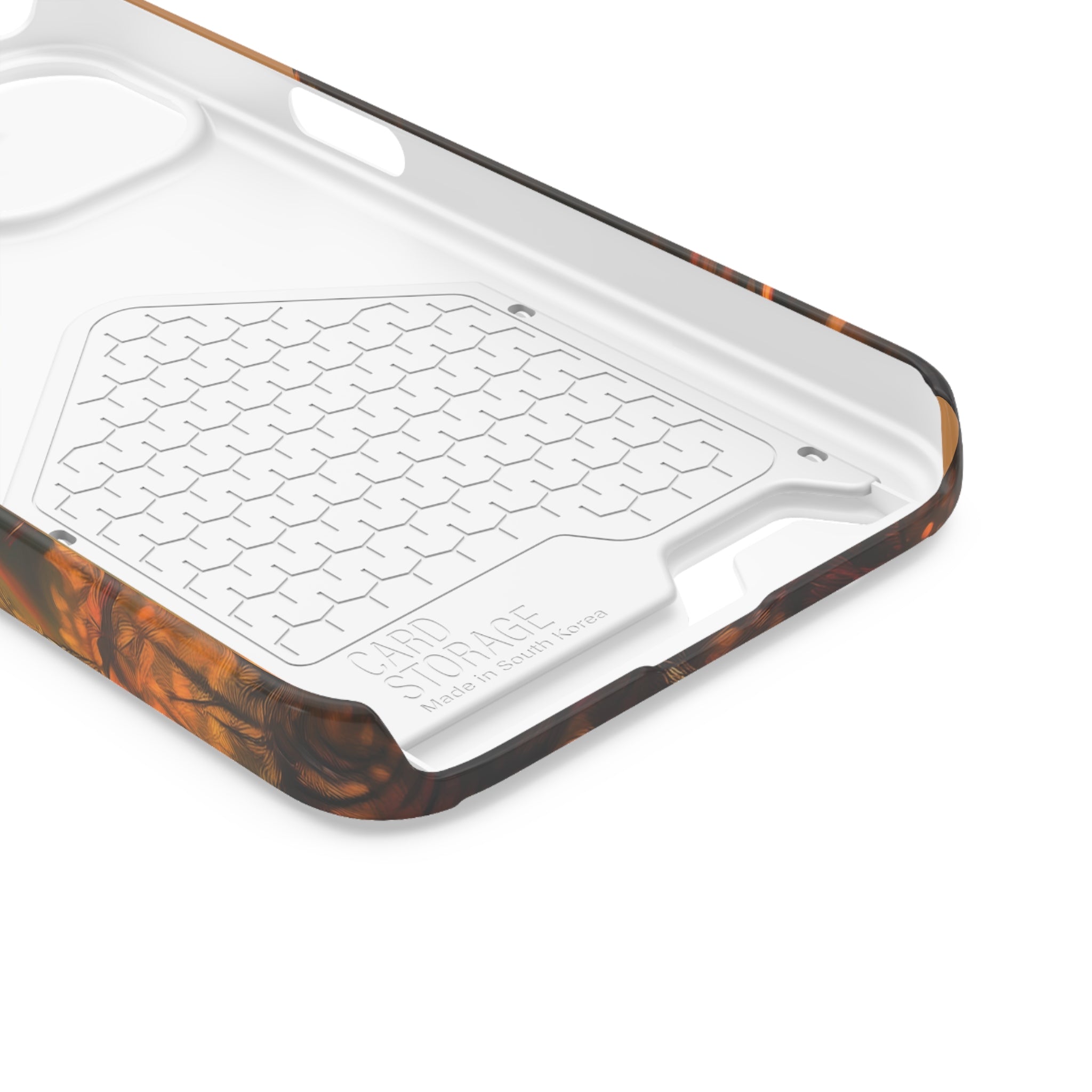 Pitbull Autumn Phone Case with Card Holder