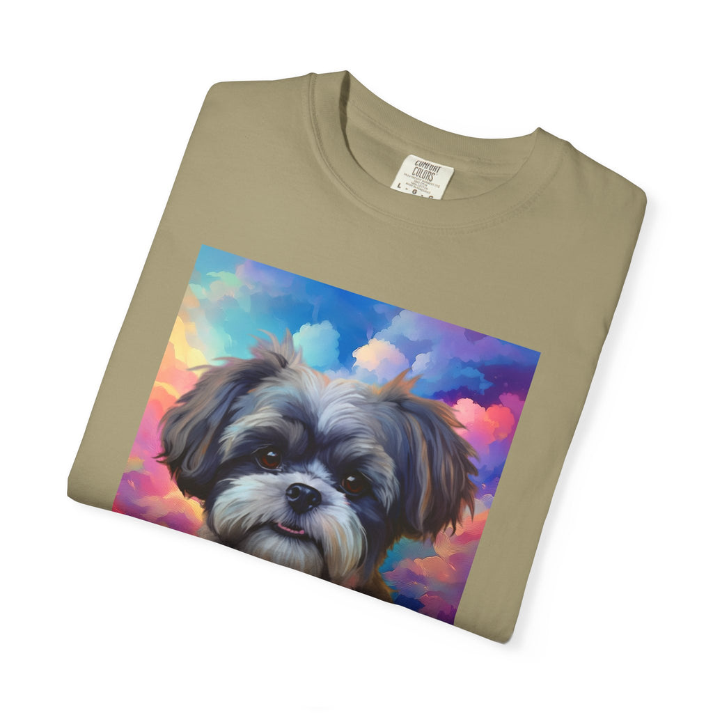 Shih Tzu Unisex Garment-Dyed T-shirt