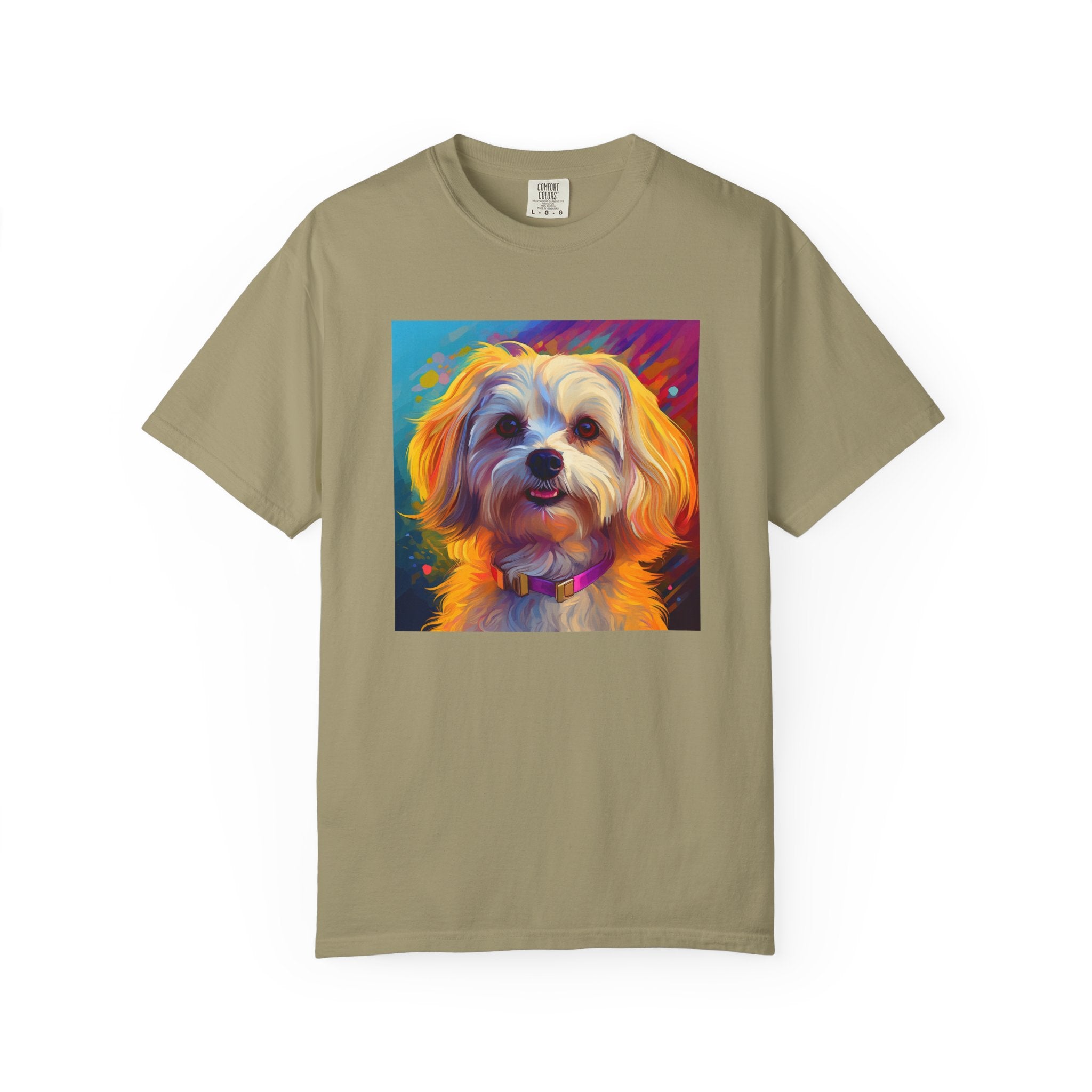 Havanese Unisex Garment-Dyed T-shirt