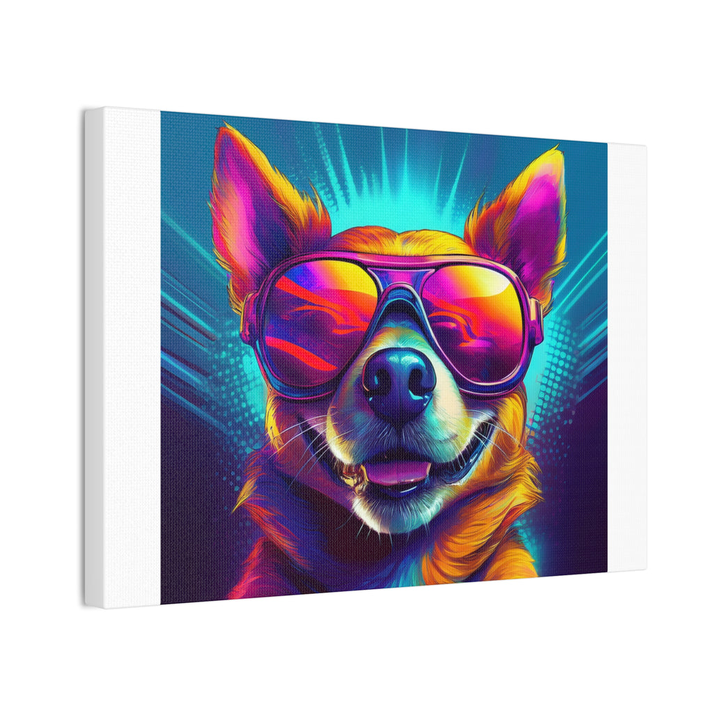 Chihuahua Cool Sunglasses Stretched, 0.75"