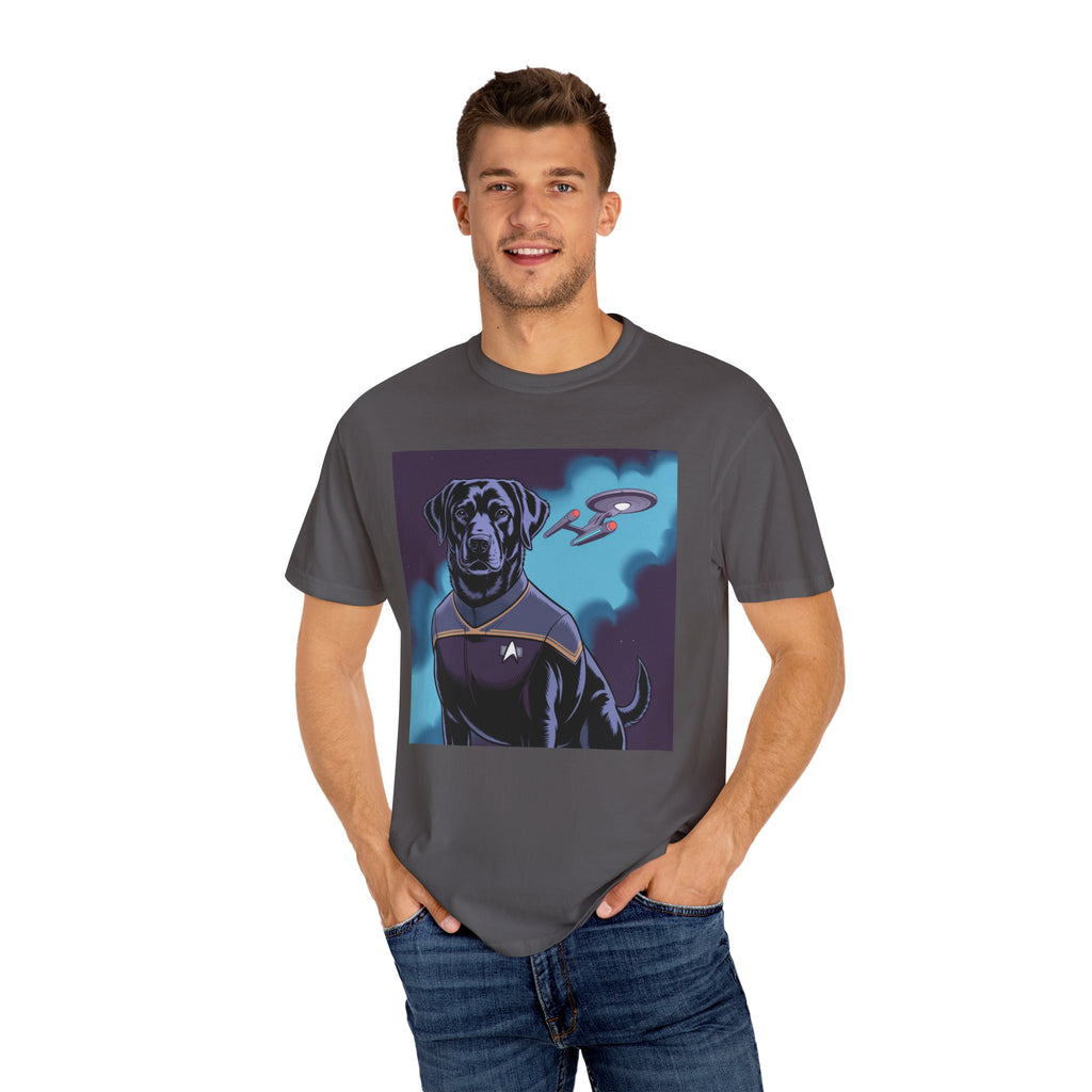 Dog-Fleet Unisex Garment-Dyed T-shirt