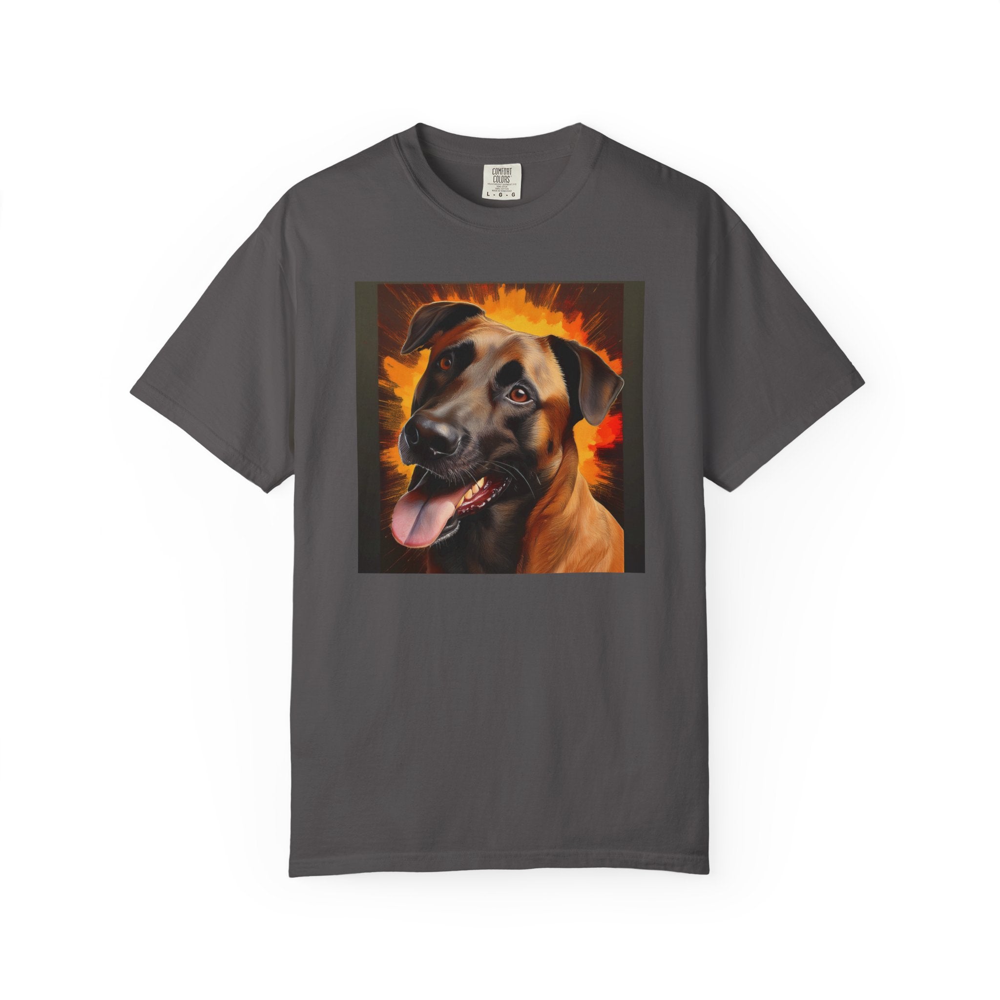 Belgian Malinois Shepherd Unisex Garment-Dyed T-shirt