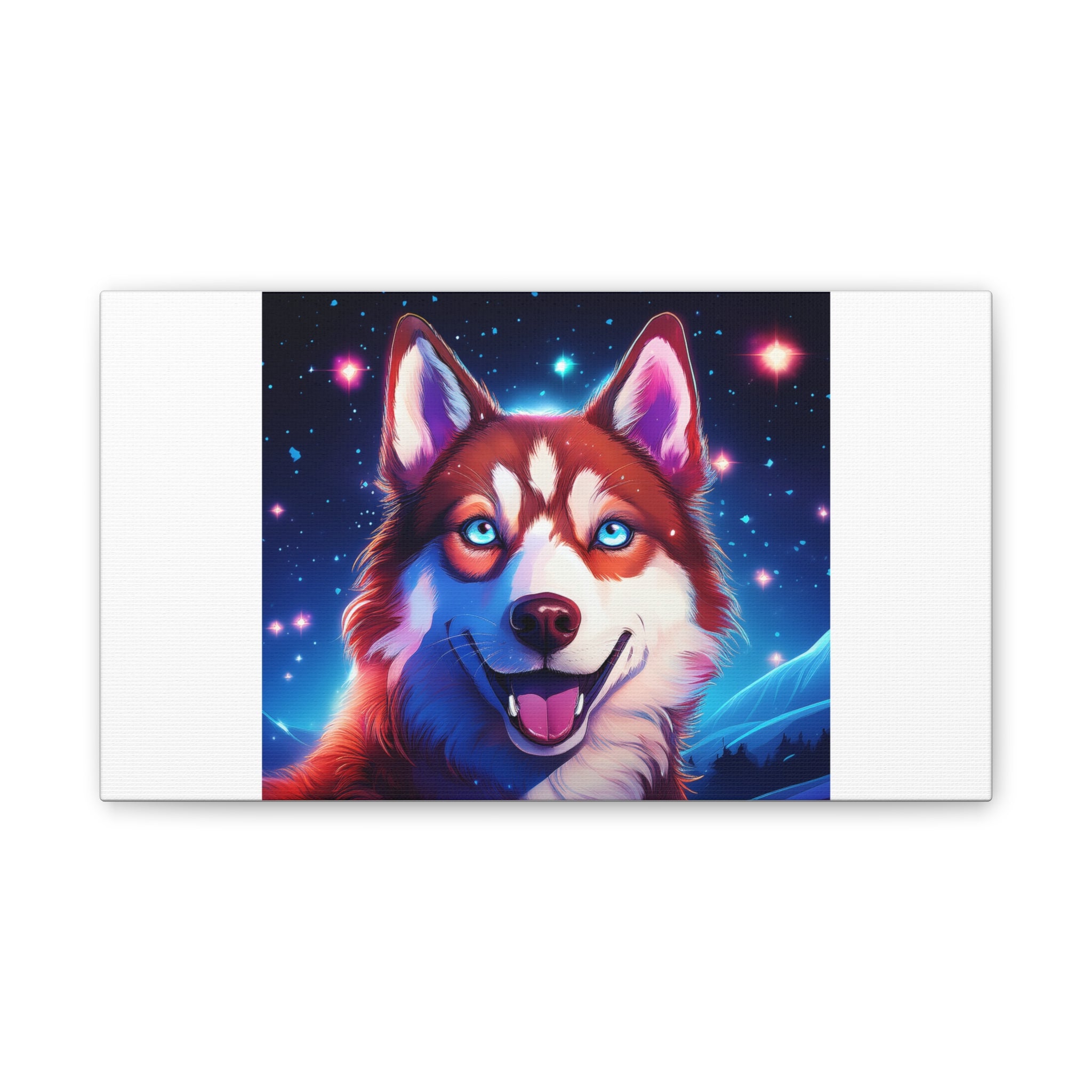 Eskimo Husky Stretched, 0.75"
